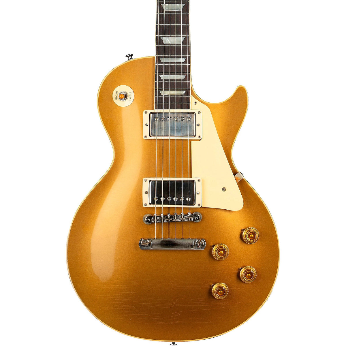 Đàn Guitar Điện Gibson Custom Murphy Lab 1957 Les Paul Goldtop Darkback Reissue Light Aged - Double Gold-Mai Nguyên Music