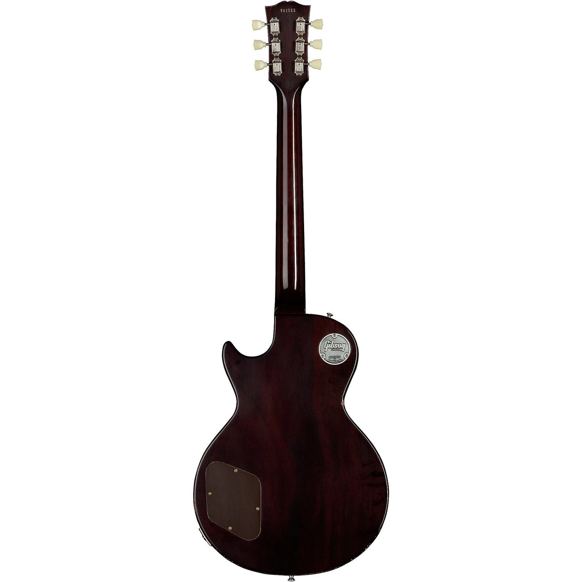 Đàn Guitar Điện Gibson Custom Murphy Lab 1957 Les Paul Goldtop Darkback Reissue Light Aged - Double Gold-Mai Nguyên Music