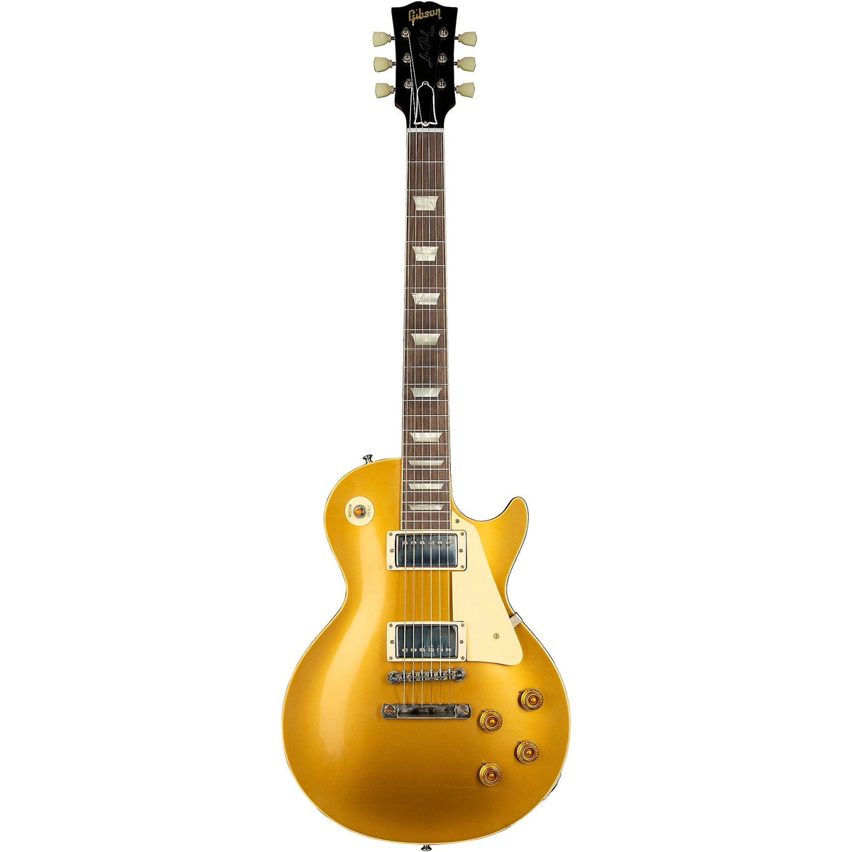 Đàn Guitar Điện Gibson Custom Murphy Lab 1957 Les Paul Goldtop Reissue Ultra Light Aged - Double Gold-Mai Nguyên Music