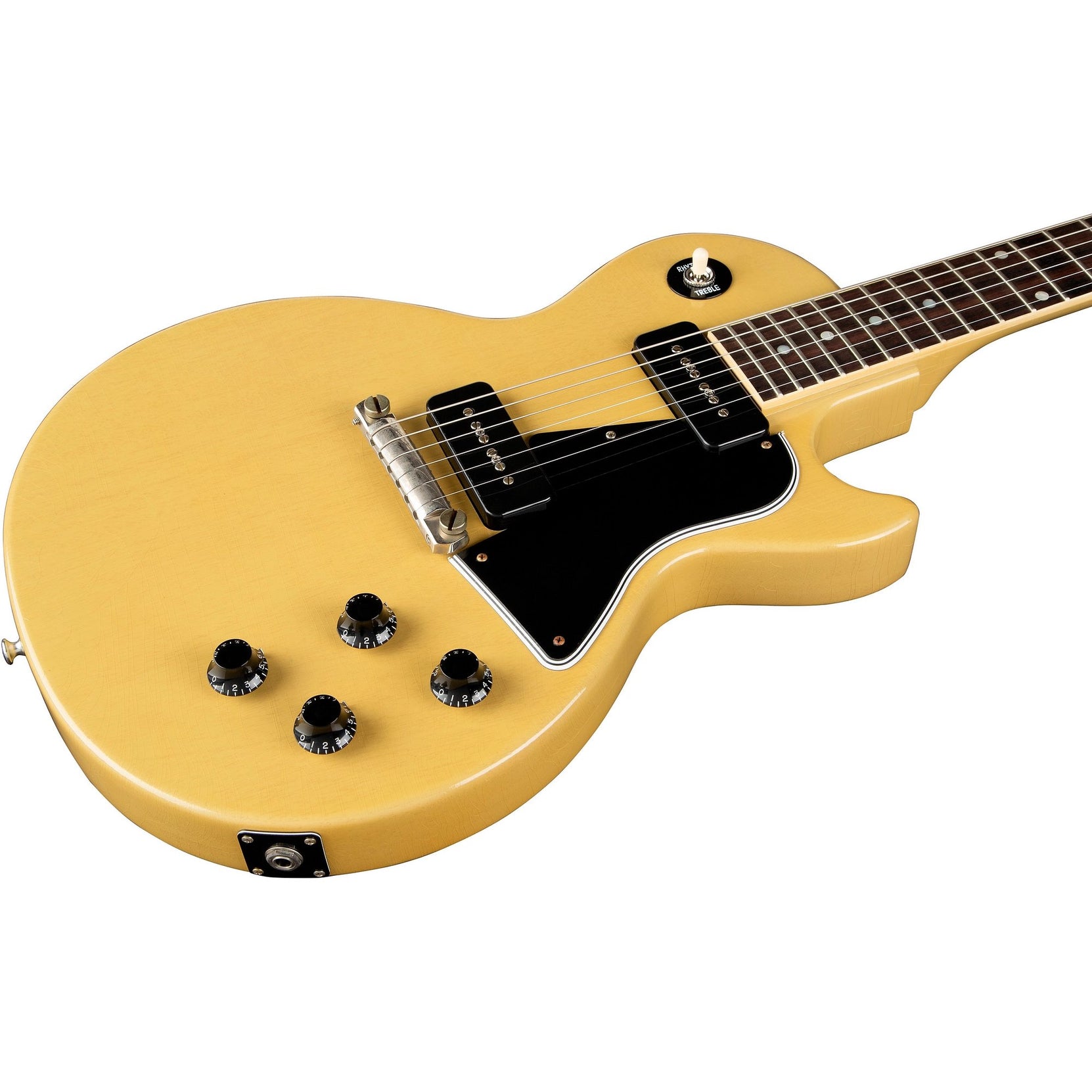 Đàn Guitar Điện Gibson Custom Murphy Lab 1957 Les Paul Special Single-Cut Reissue Ultra Light Aged - TV Yellow-Mai Nguyên Music