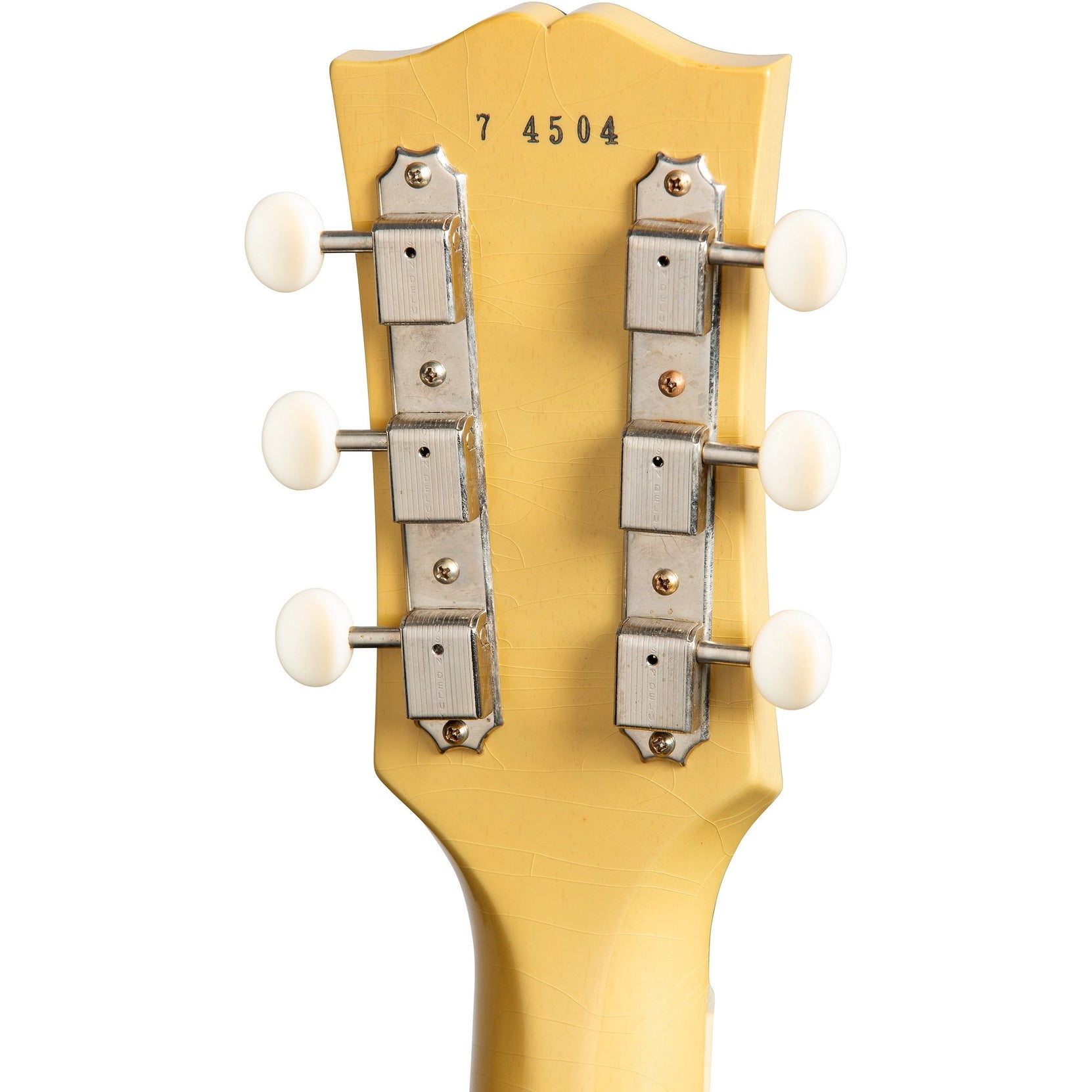 Đàn Guitar Điện Gibson Custom Murphy Lab 1957 Les Paul Special Single-Cut Reissue Ultra Light Aged - TV Yellow-Mai Nguyên Music