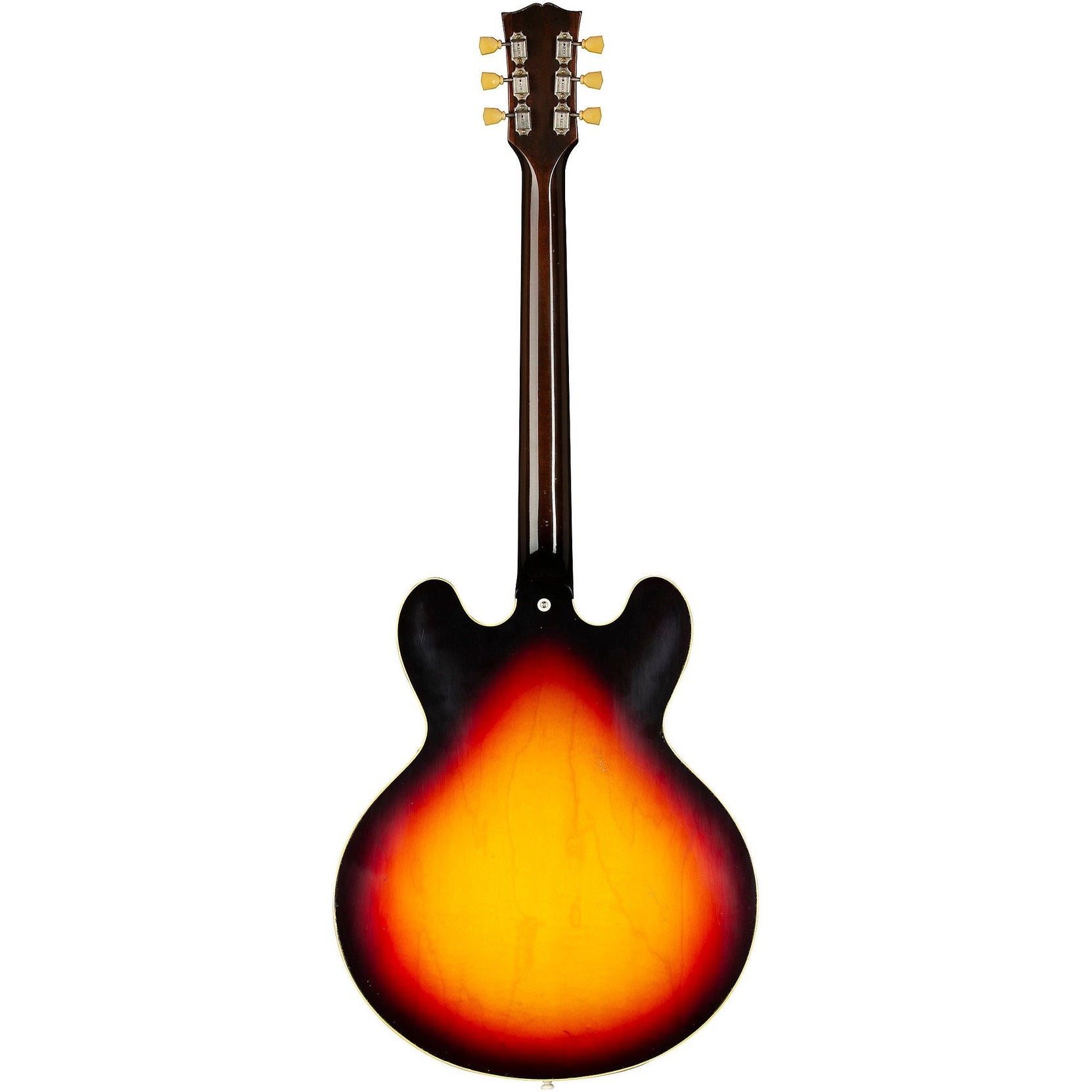 Đàn Guitar Điện Gibson Custom Murphy Lab 1958 ES-335 Light Aged Semi-Hollowbody - Tri-Burst-Mai Nguyên Music