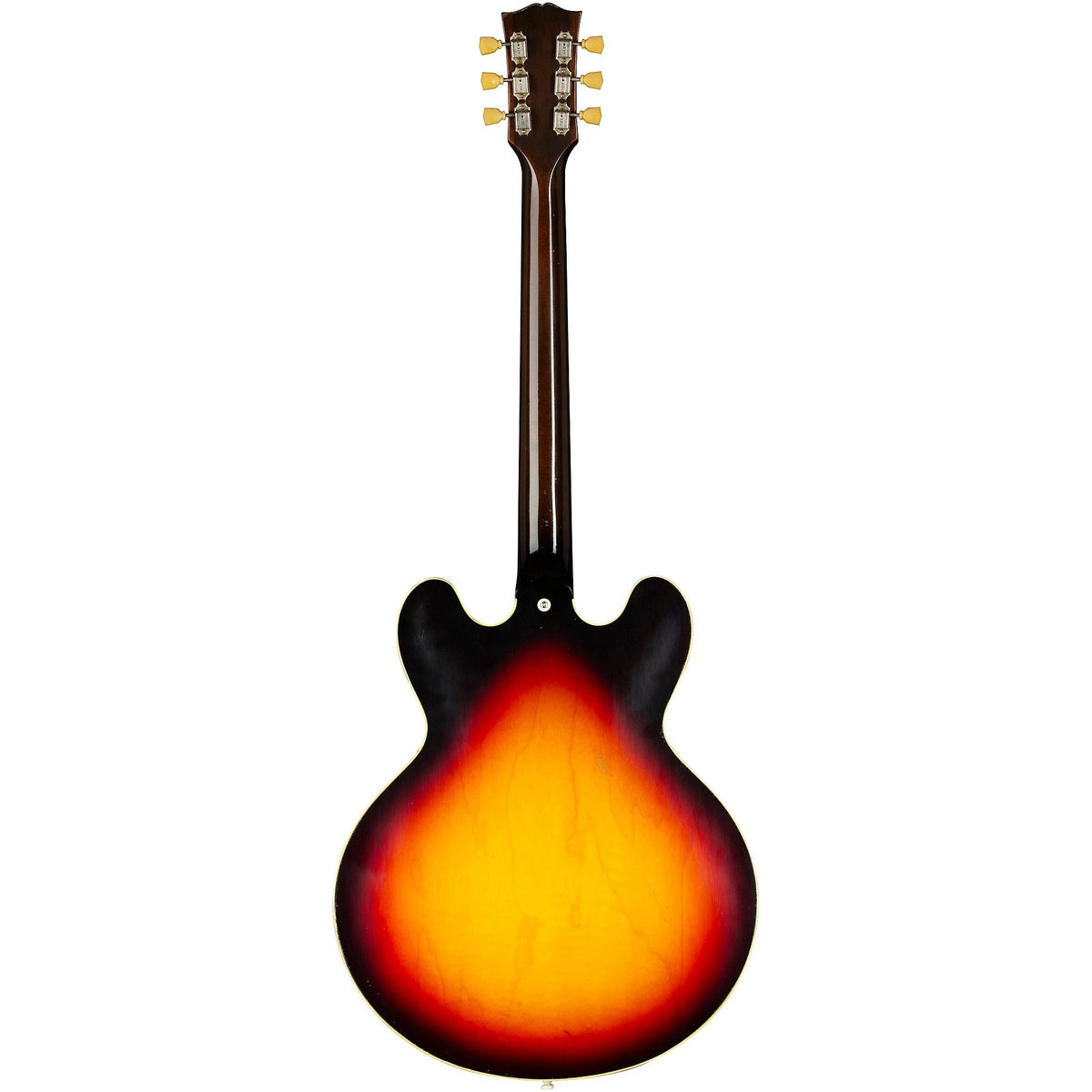 Đàn Guitar Điện Gibson Custom Murphy Lab 1958 ES-335 Light Aged Semi-Hollowbody - Tri-Burst-Mai Nguyên Music