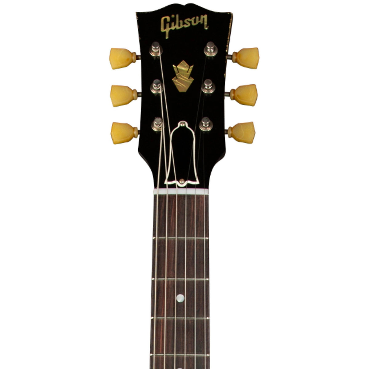 Đàn Guitar Điện Gibson Custom Murphy Lab 1958 ES-335 Light Aged Semi-Hollowbody - Tri-Burst-Mai Nguyên Music