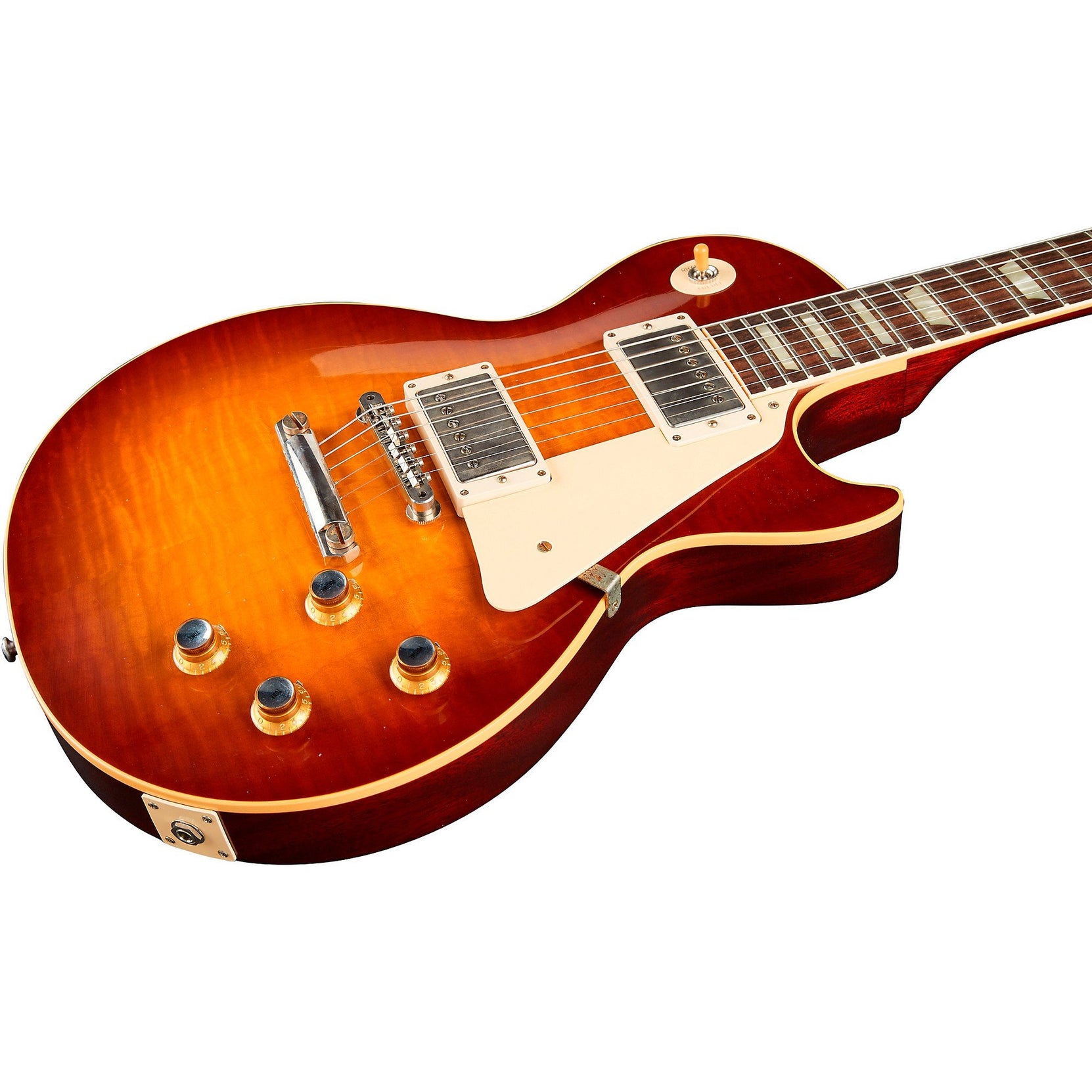 Đàn Guitar Điện Gibson Custom Murphy Lab 1960 Les Paul Standard Reissue Ultra Light Aged