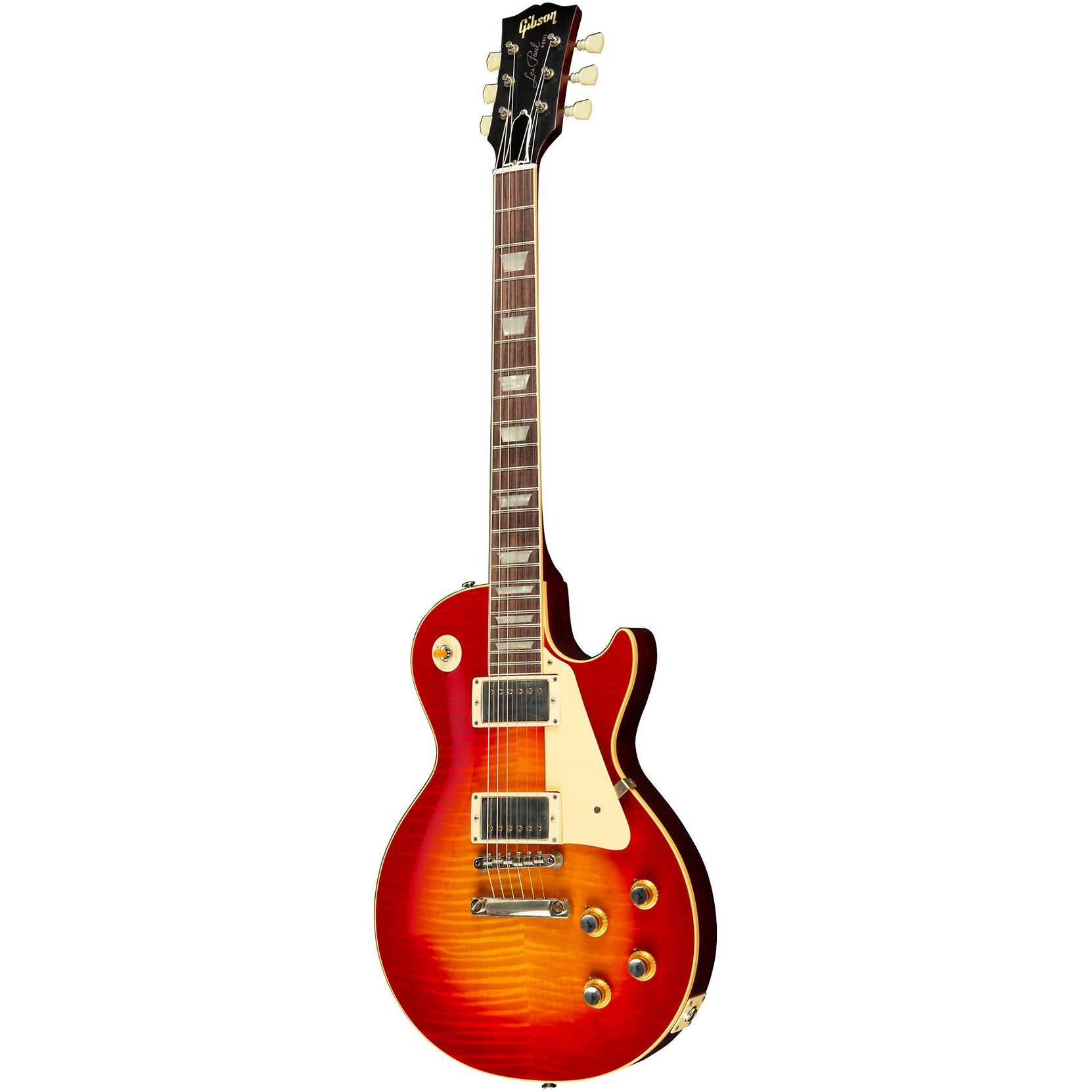 Đàn Guitar Điện Gibson Custom Murphy Lab 1960 Les Paul Standard Reissue Ultra Light Aged