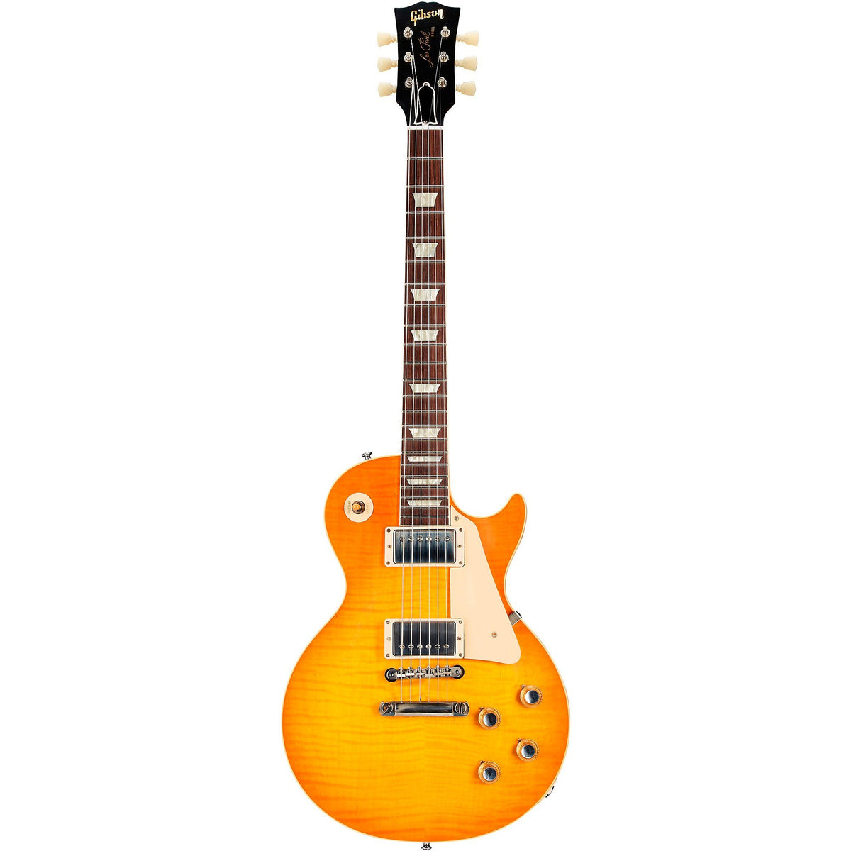 Đàn Guitar Điện Gibson Custom Murphy Lab 1960 Les Paul Standard Reissue Ultra Light Aged
