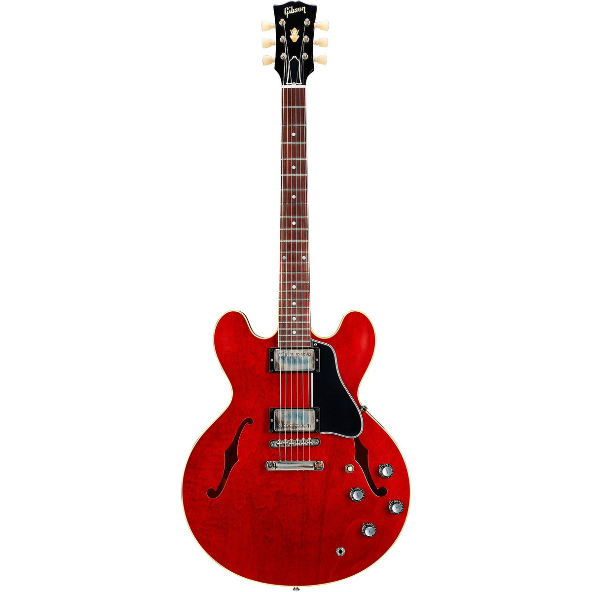Đàn Guitar Điện Gibson Custom Murphy Lab 1961 ES-335 Reissue Ultra Light Aged Semi-Hollowbody - 60s Cherry-Mai Nguyên Music