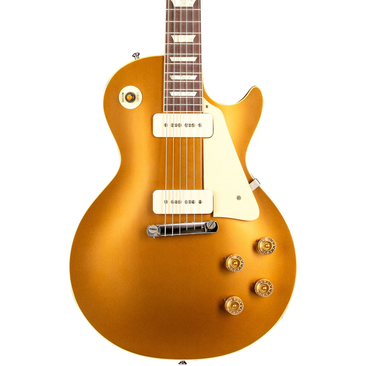 Đàn Guitar Điện Gibson Historic Collection Custom 1954 Les Paul Goldtop Reissue VOS - Double Gold-Mai Nguyên Music