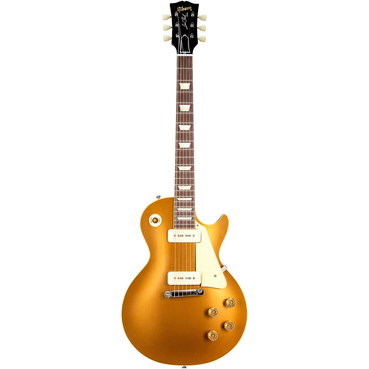 Đàn Guitar Điện Gibson Historic Collection Custom 1954 Les Paul Goldtop Reissue VOS - Double Gold-Mai Nguyên Music