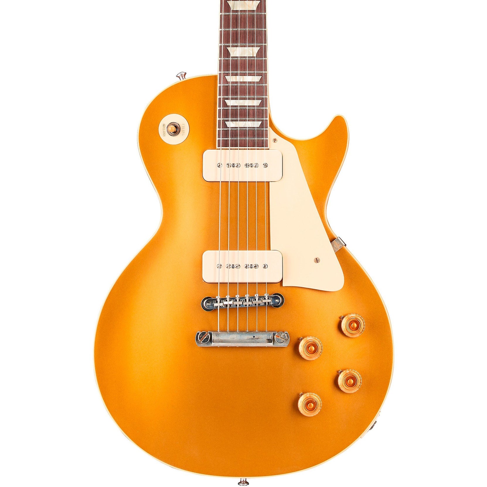 Đàn Guitar Điện Gibson Historic Collection Custom 1956 Les Paul Goldtop Reissue VOS - Double Gold-Mai Nguyên Music