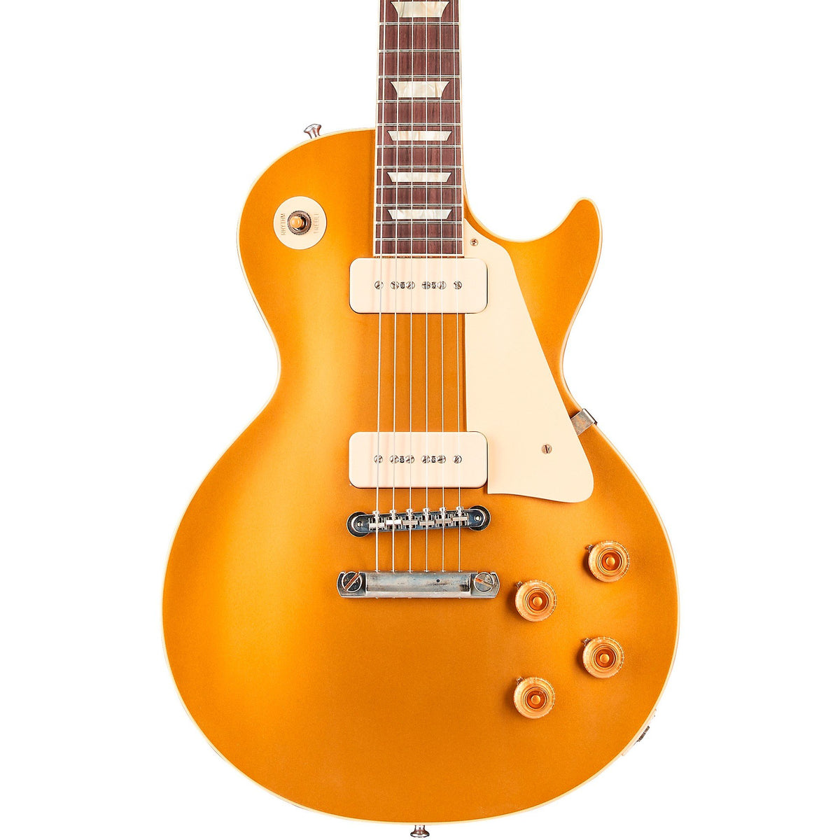 Đàn Guitar Điện Gibson Historic Collection Custom 1956 Les Paul Goldtop Reissue VOS - Double Gold