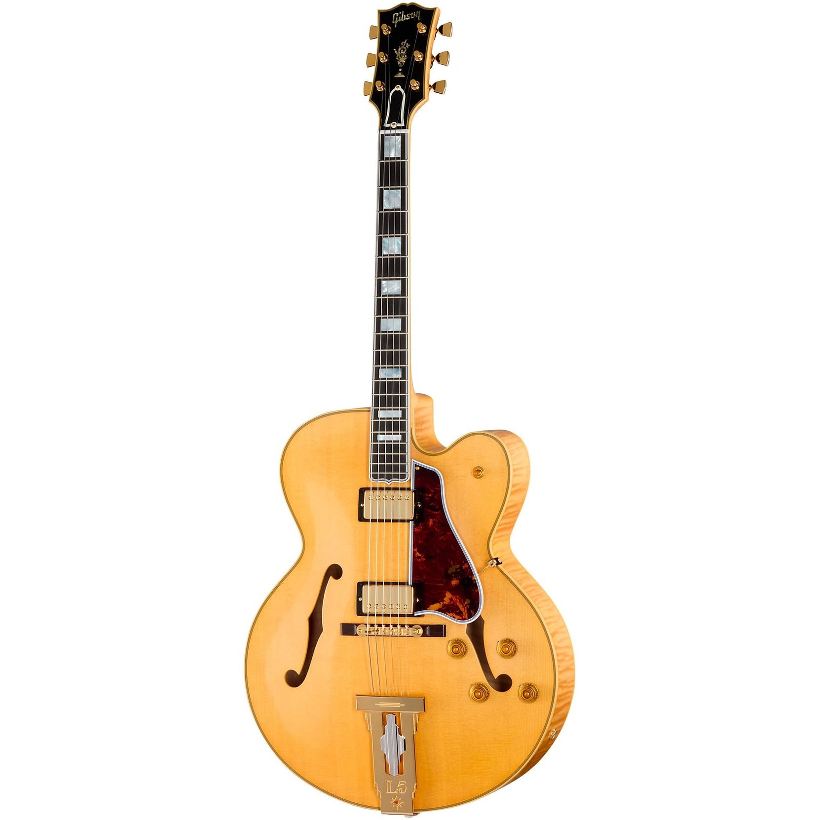 Đàn Guitar Điện Gibson Historic Collection Custom 1957 L-5 CES Reissue VOS Hollowbody