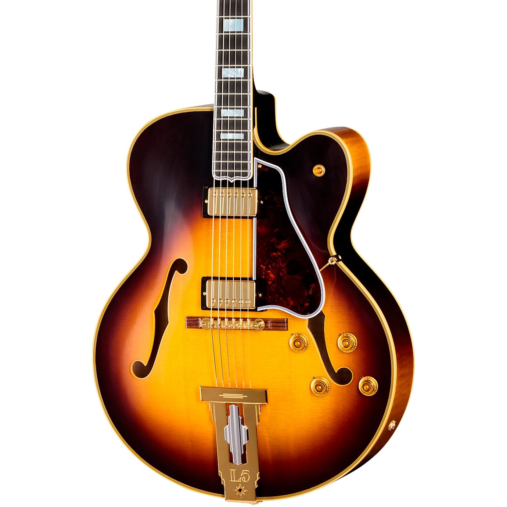 Đàn Guitar Điện Gibson Historic Collection Custom 1957 L-5 CES Reissue VOS Hollowbody