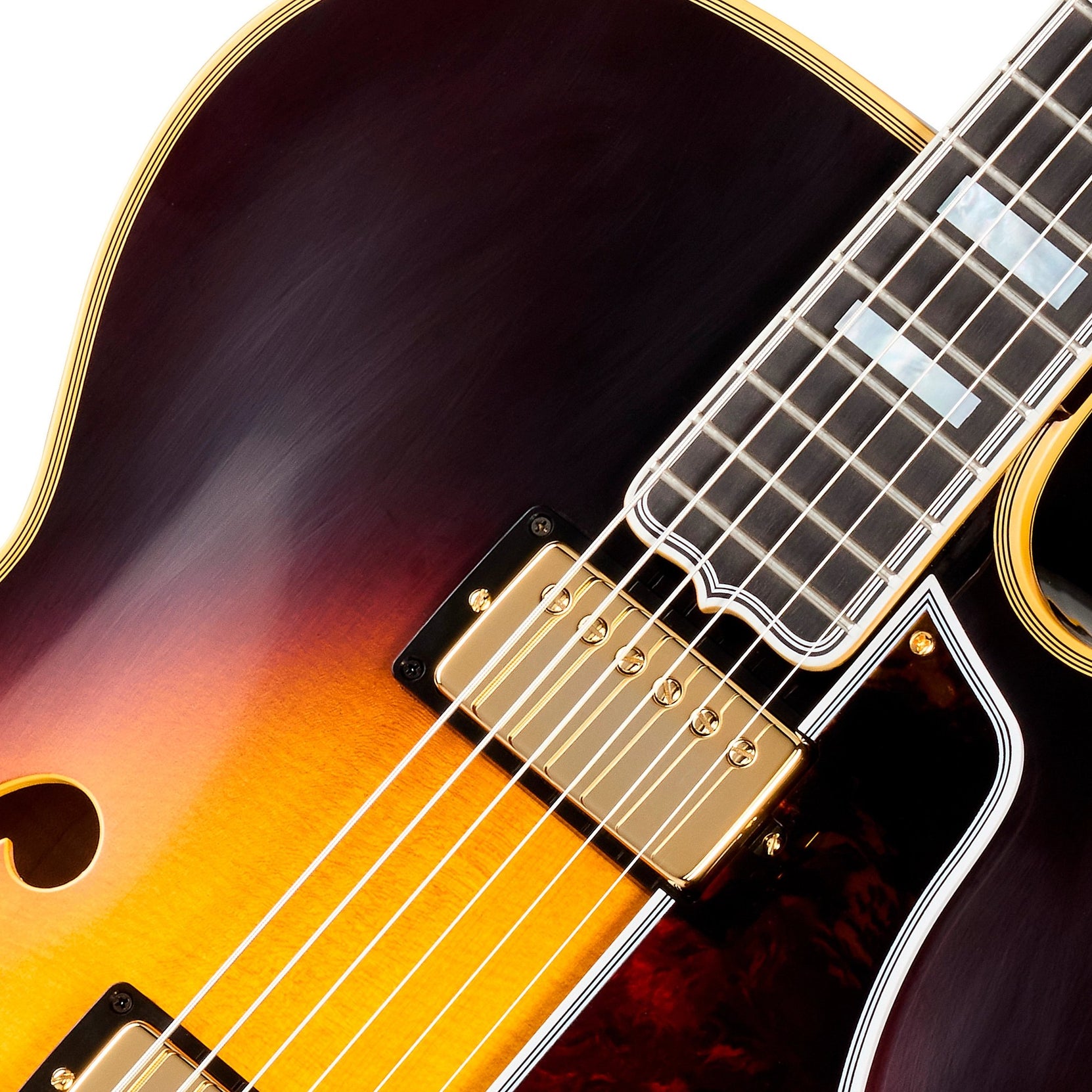 Đàn Guitar Điện Gibson Historic Collection Custom 1957 L-5 CES Reissue VOS Hollowbody