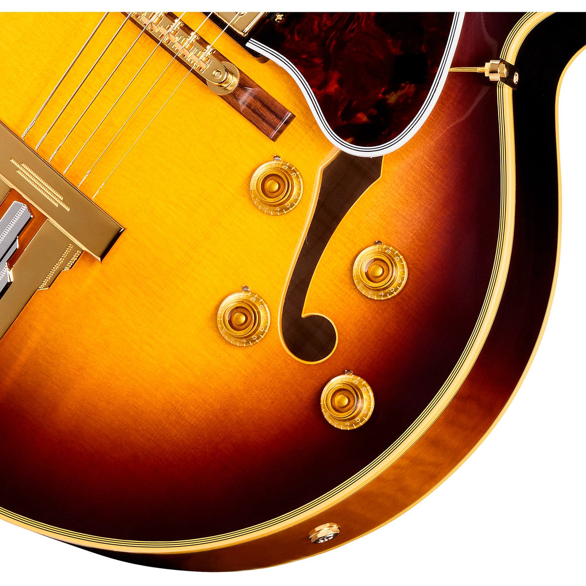 Đàn Guitar Điện Gibson Historic Collection Custom 1957 L-5 CES Reissue VOS Hollowbody
