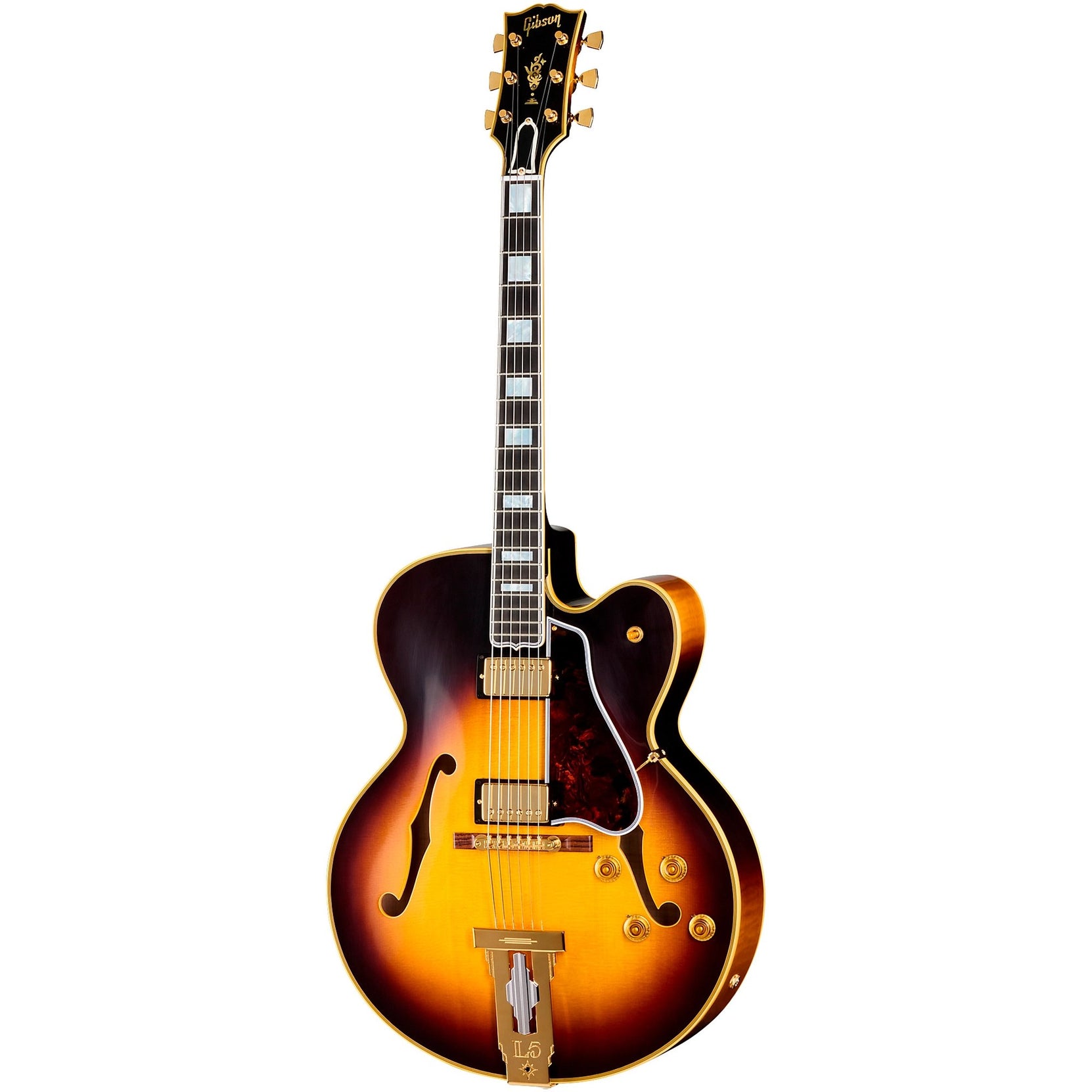Đàn Guitar Điện Gibson Historic Collection Custom 1957 L-5 CES Reissue VOS Hollowbody