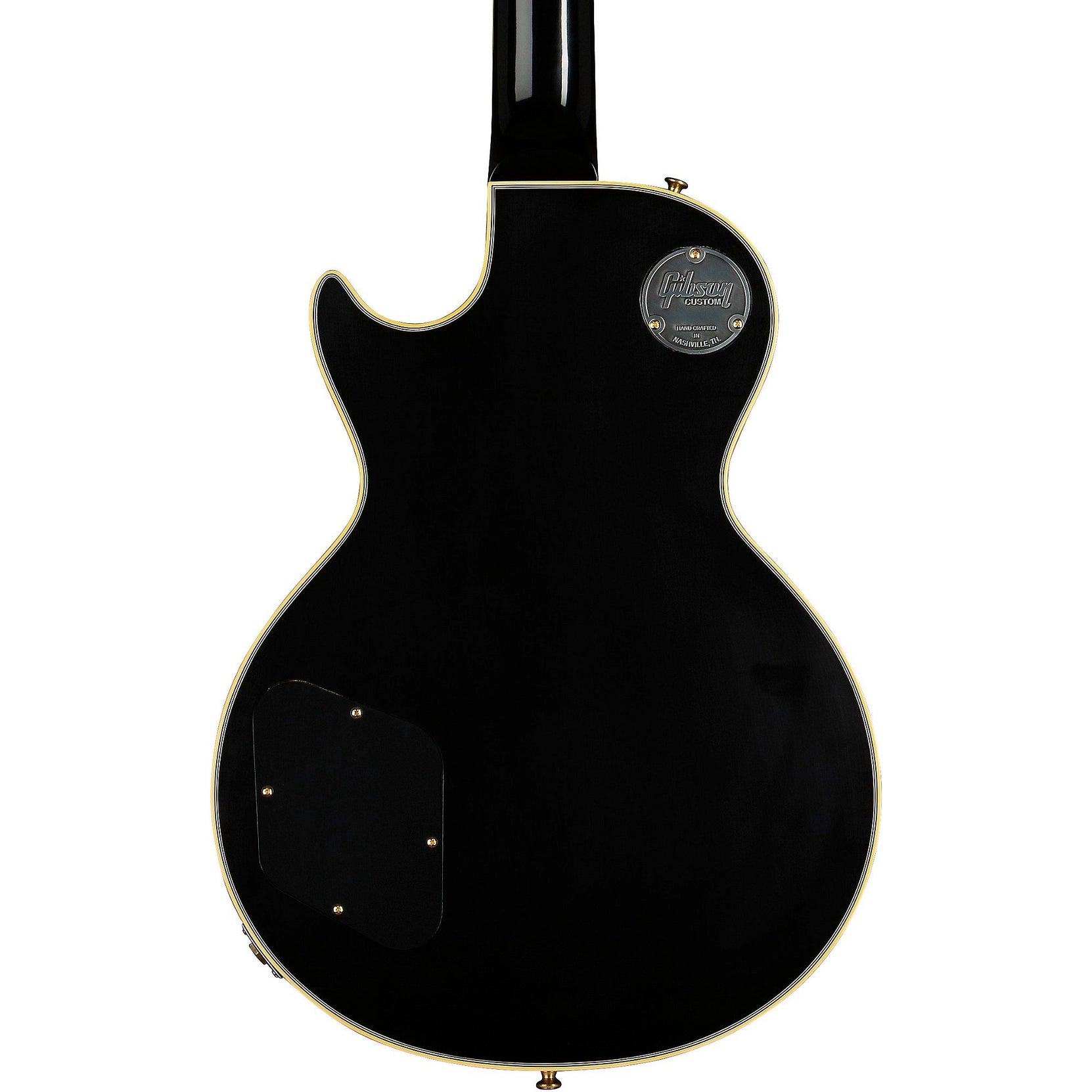 Đàn Guitar Điện Gibson Historic Collection Custom 1957 Les Paul Custom Reissue 2-Pickup VOS - Ebony-Mai Nguyên Music