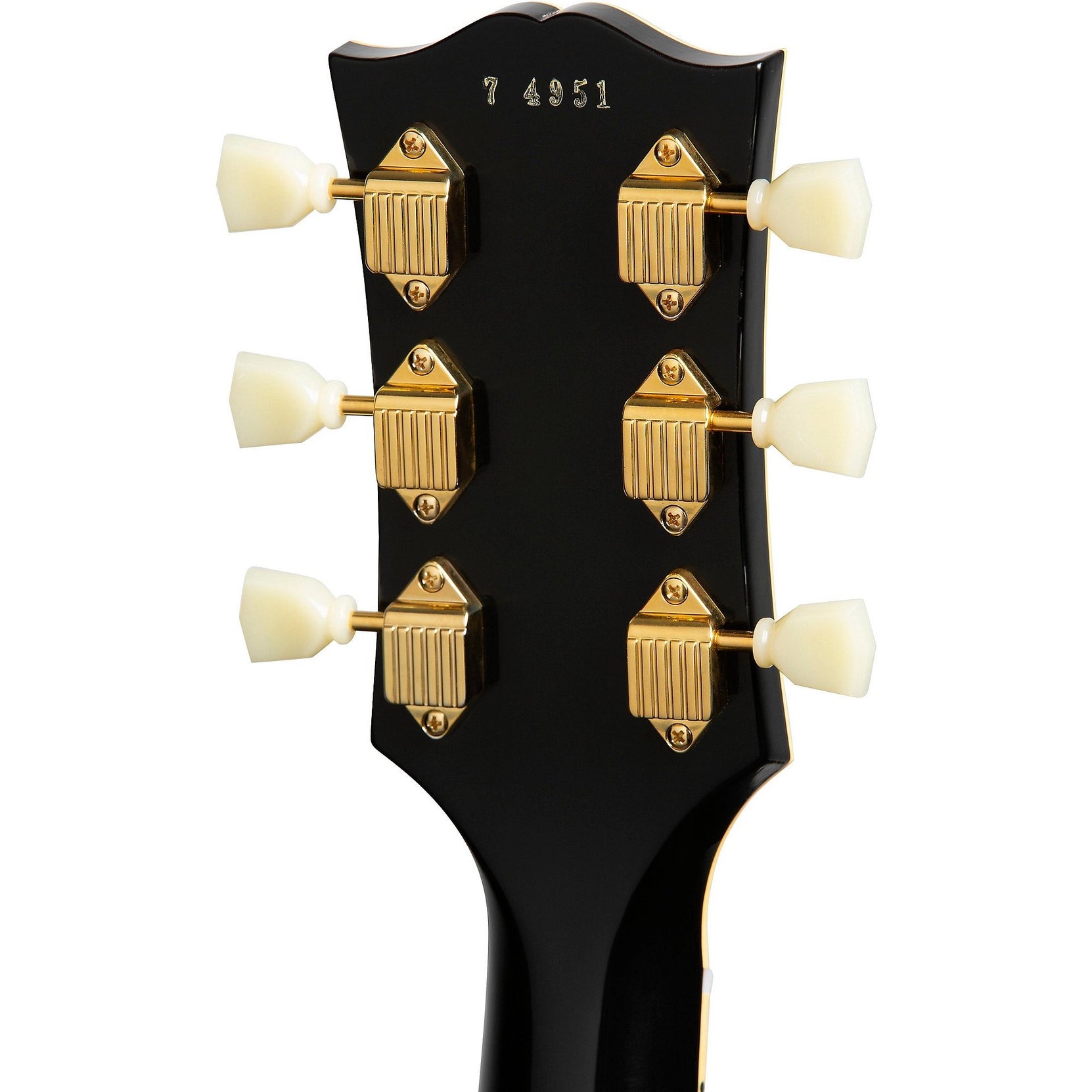 Đàn Guitar Điện Gibson Historic Collection Custom 1957 Les Paul Custom Reissue 2-Pickup VOS - Ebony-Mai Nguyên Music