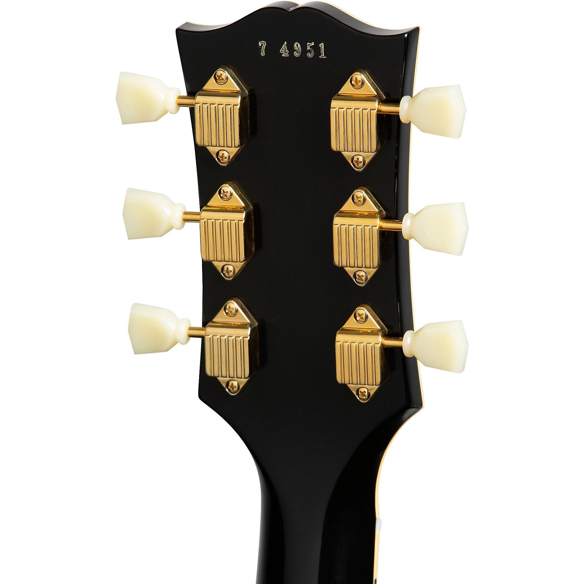Đàn Guitar Điện Gibson Historic Collection Custom 1957 Les Paul Custom Reissue 2-Pickup VOS - Ebony-Mai Nguyên Music