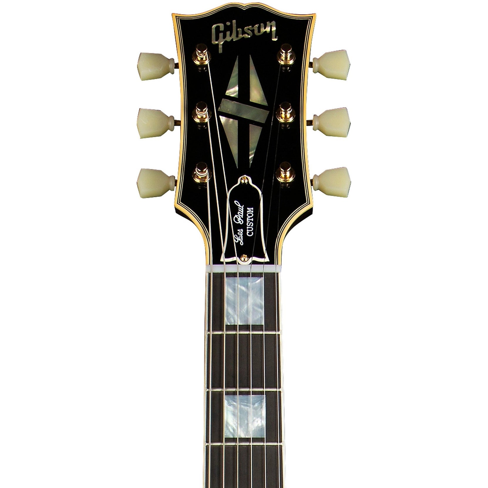 Đàn Guitar Điện Gibson Historic Collection Custom 1957 Les Paul Custom Reissue 2-Pickup VOS - Ebony-Mai Nguyên Music