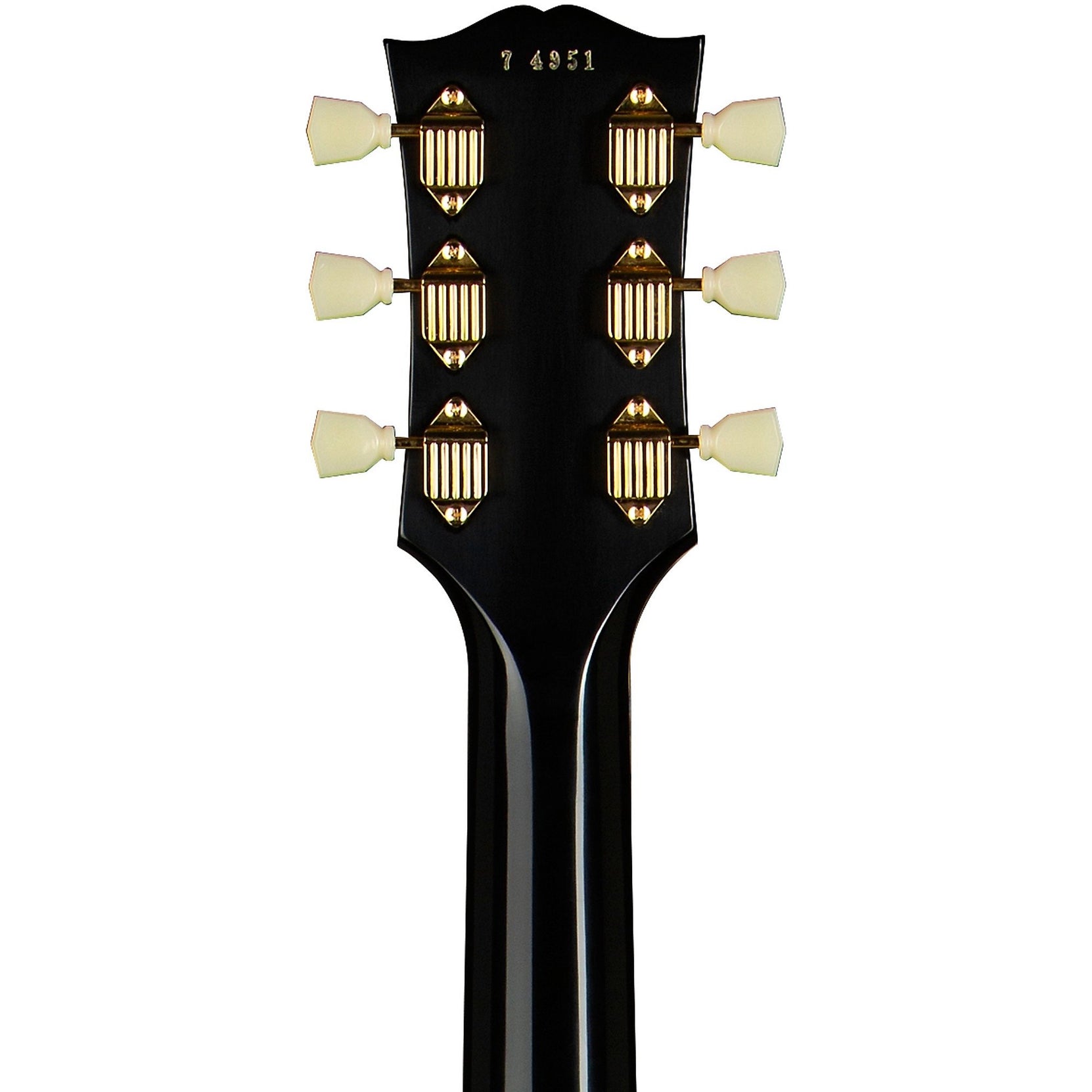 Đàn Guitar Điện Gibson Historic Collection Custom 1957 Les Paul Custom Reissue 2-Pickup VOS - Ebony-Mai Nguyên Music