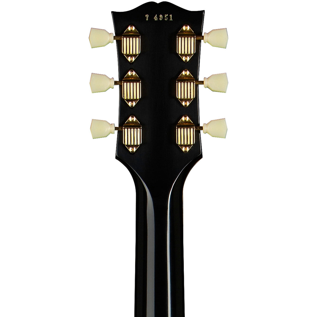 Đàn Guitar Điện Gibson Historic Collection Custom 1957 Les Paul Custom Reissue 2-Pickup VOS - Ebony-Mai Nguyên Music