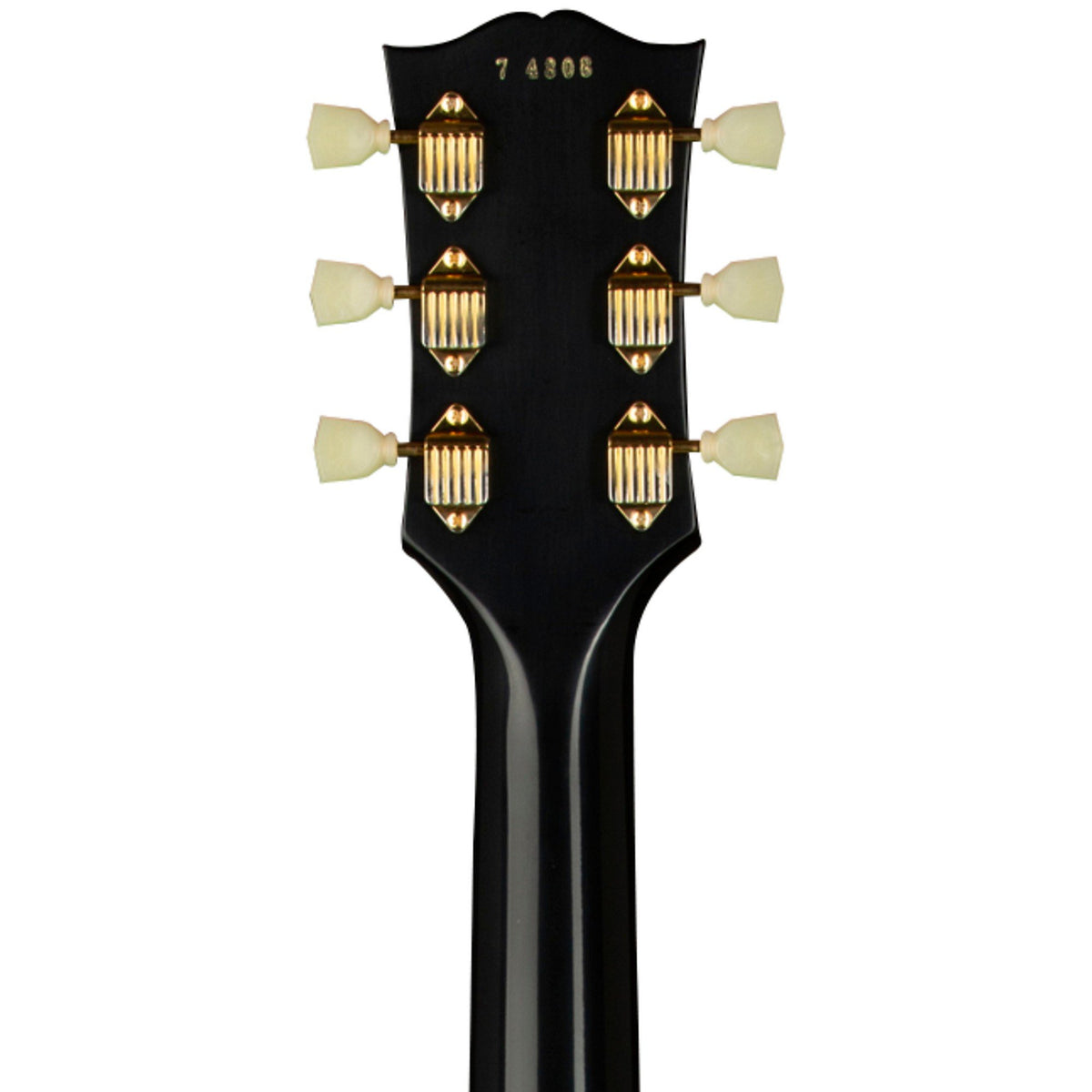 Đàn Guitar Điện Gibson Historic Collection Custom 1957 Les Paul Custom Reissue 3-Pickup Bigsby VOS - Ebony-Mai Nguyên Music