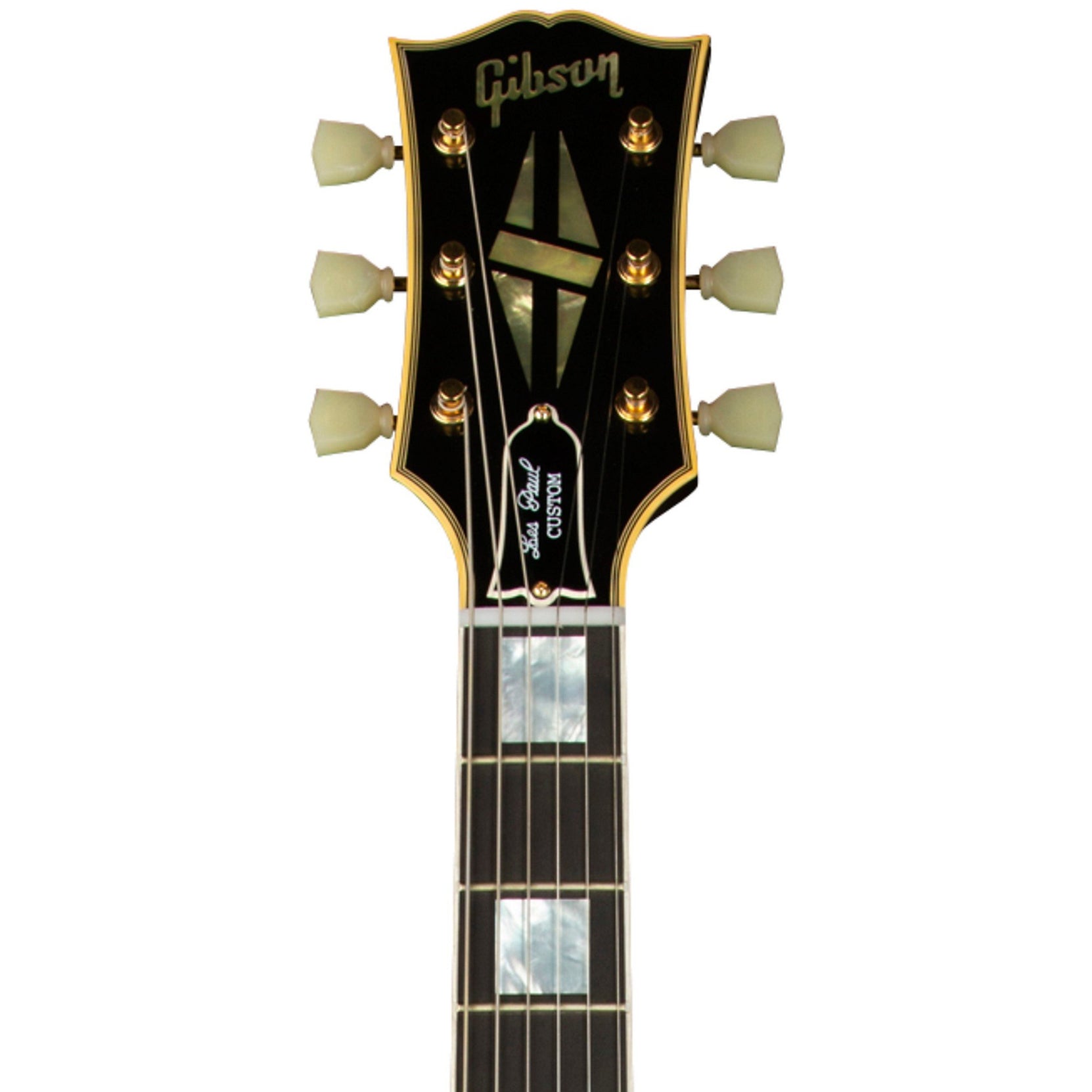 Đàn Guitar Điện Gibson Historic Collection Custom 1957 Les Paul Custom Reissue 3-Pickup Bigsby VOS - Ebony-Mai Nguyên Music