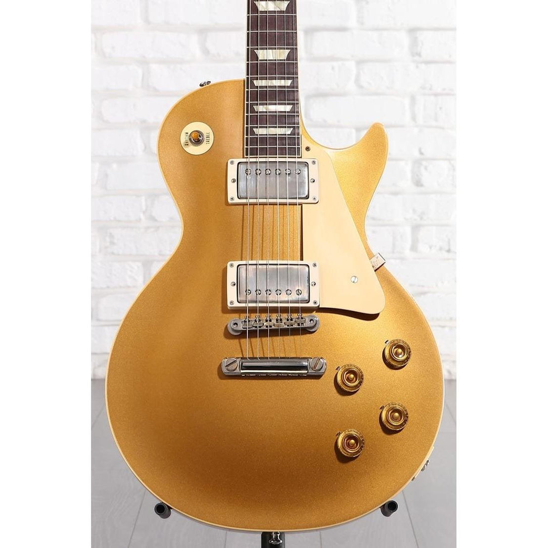 Đàn Guitar Điện Gibson Historic Collection Custom 1957 Les Paul Goldtop Reissue VOS-Mai Nguyên Music