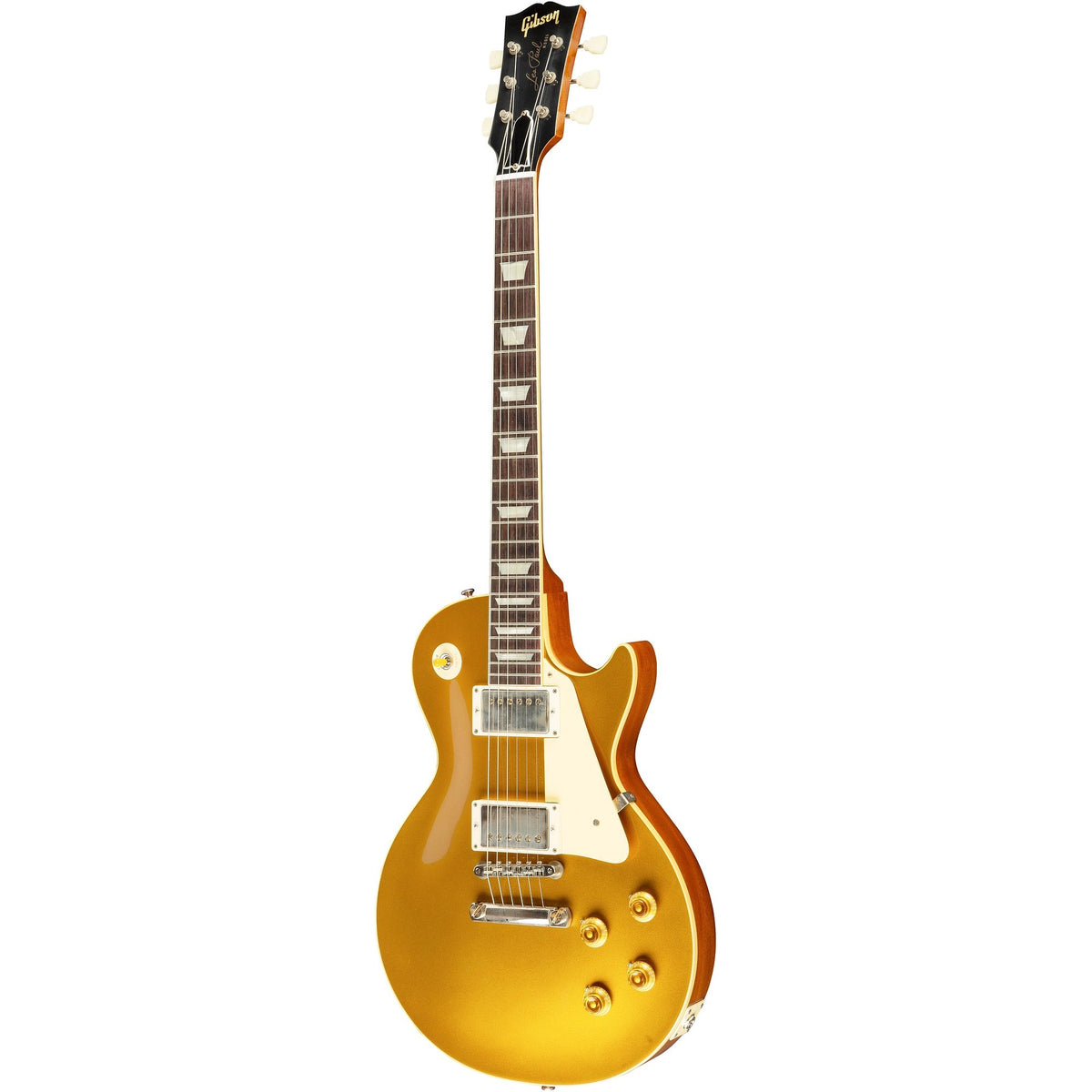 Đàn Guitar Điện Gibson Historic Collection Custom 1957 Les Paul Goldtop Reissue VOS-Mai Nguyên Music
