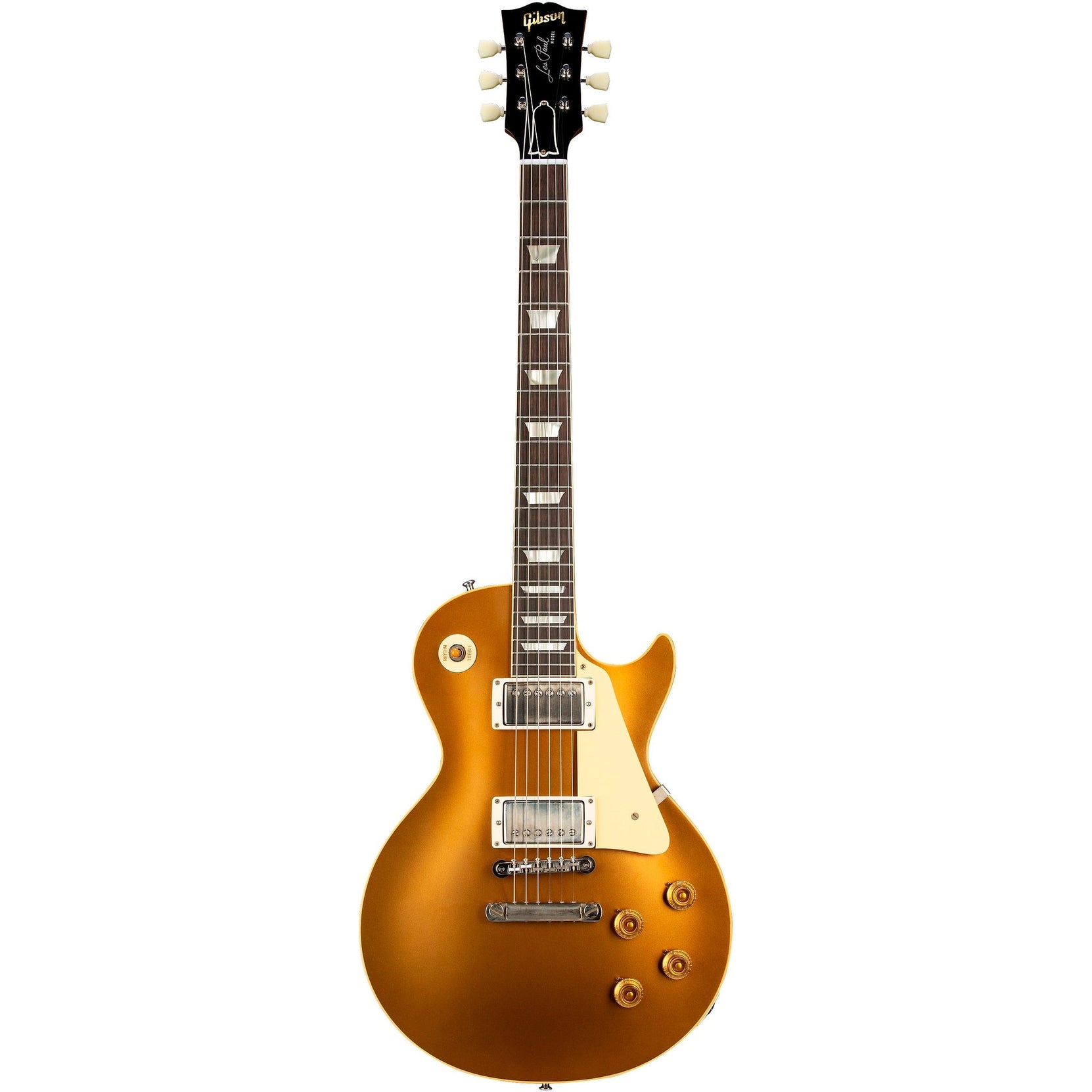 Đàn Guitar Điện Gibson Historic Collection Custom 1957 Les Paul Goldtop Reissue VOS-Mai Nguyên Music