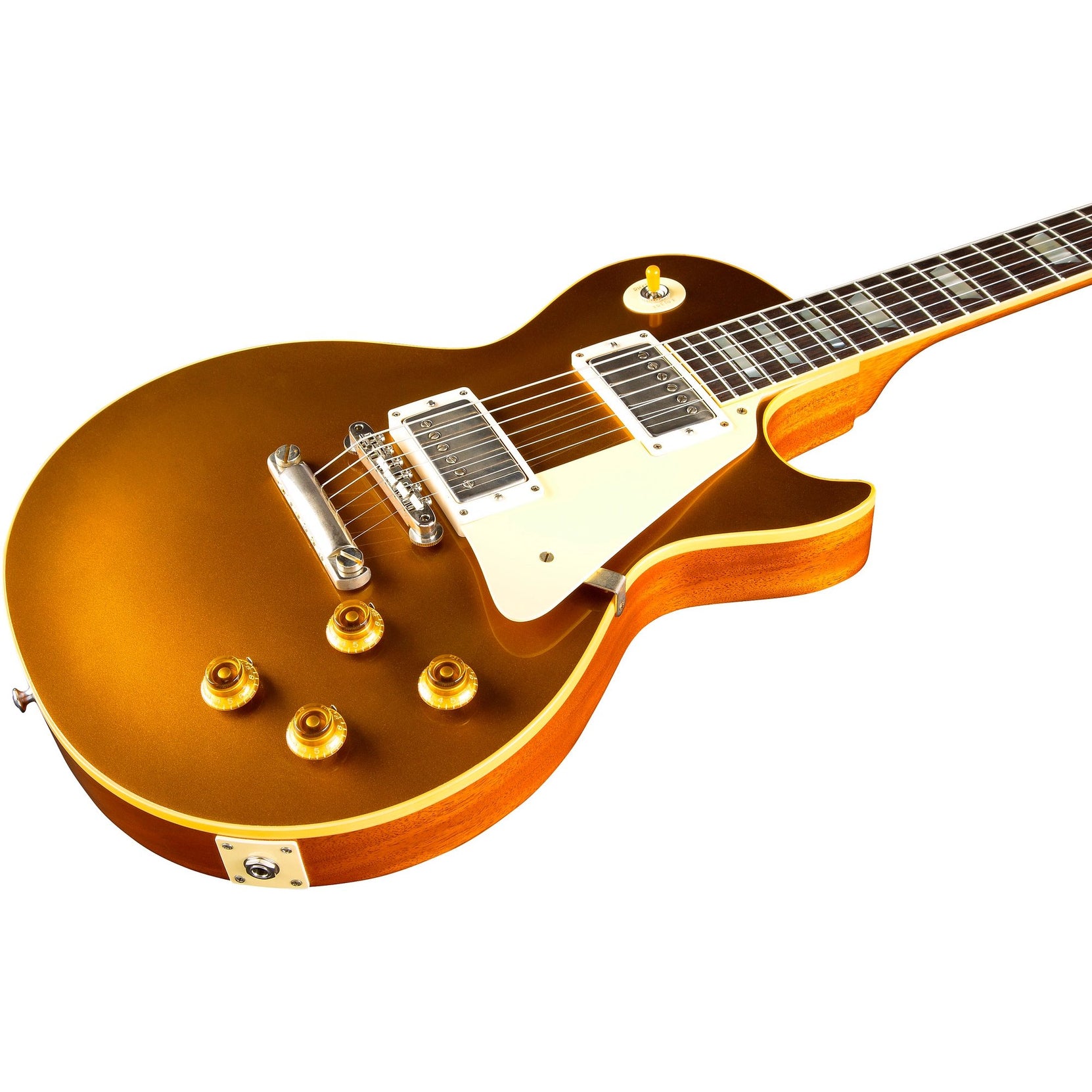 Đàn Guitar Điện Gibson Historic Collection Custom 1957 Les Paul Goldtop Reissue VOS-Mai Nguyên Music