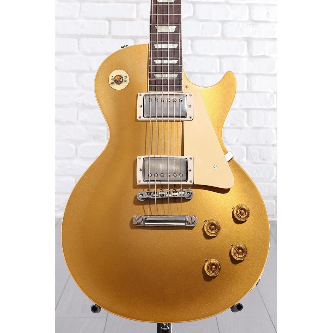 Đàn Guitar Điện Gibson Historic Collection Custom 1957 Les Paul Goldtop Reissue VOS-Mai Nguyên Music