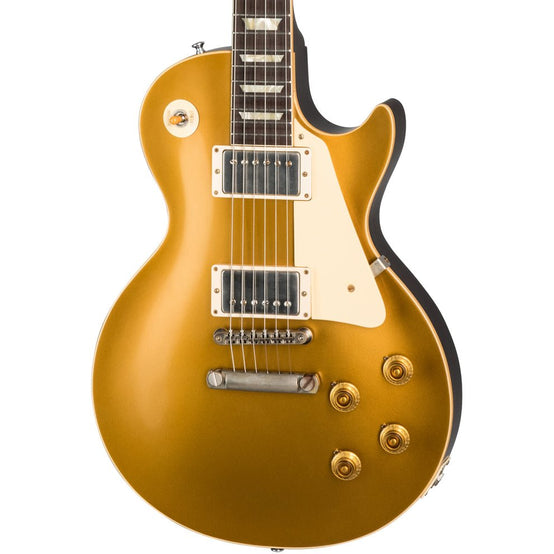 Đàn Guitar Điện Gibson Historic Collection Custom 1957 Les Paul Goldtop Reissue VOS-Mai Nguyên Music