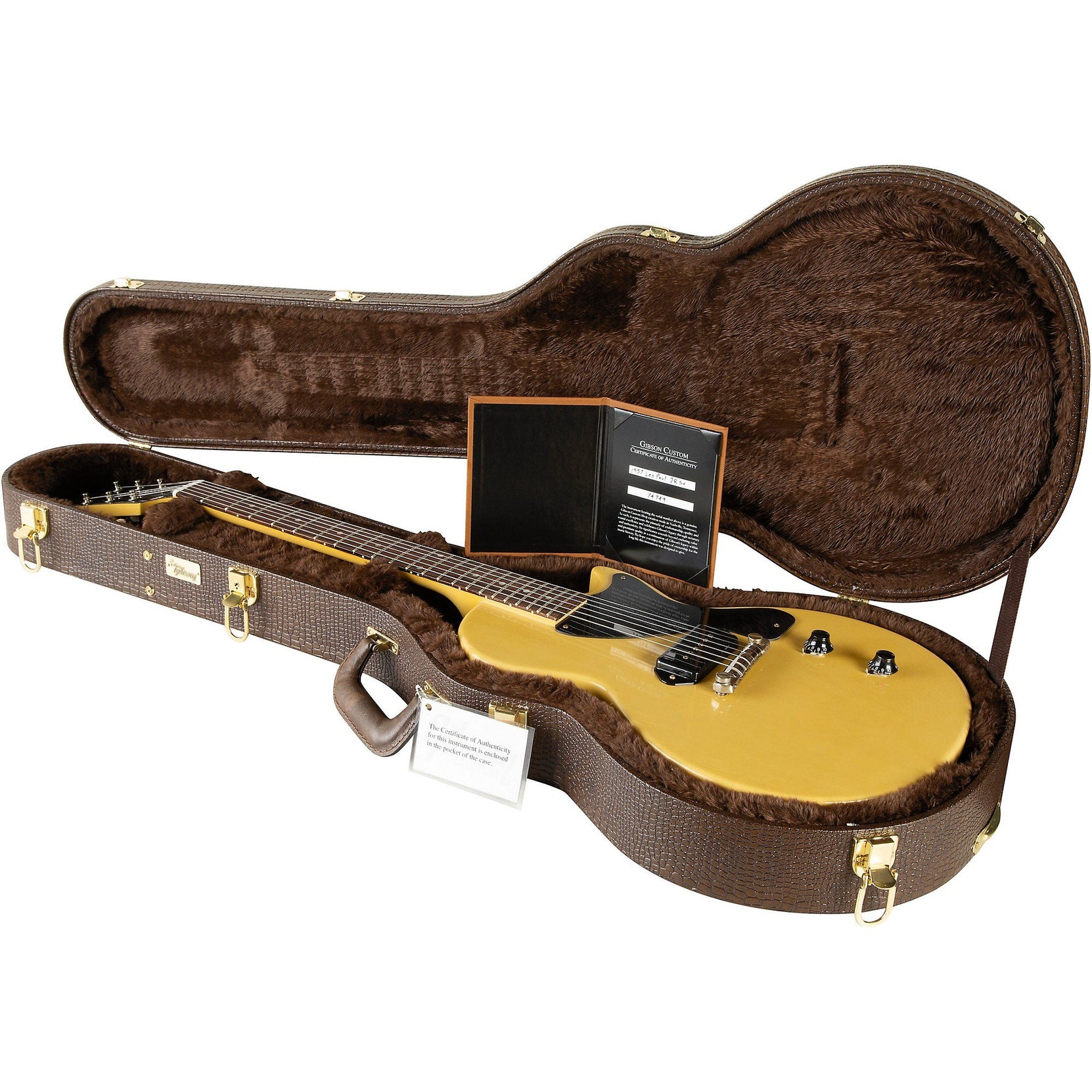 Đàn Guitar Điện Gibson Historic Collection Custom 1957 Les Paul Junior Single-Cut Reissue VOS-Mai Nguyên Music