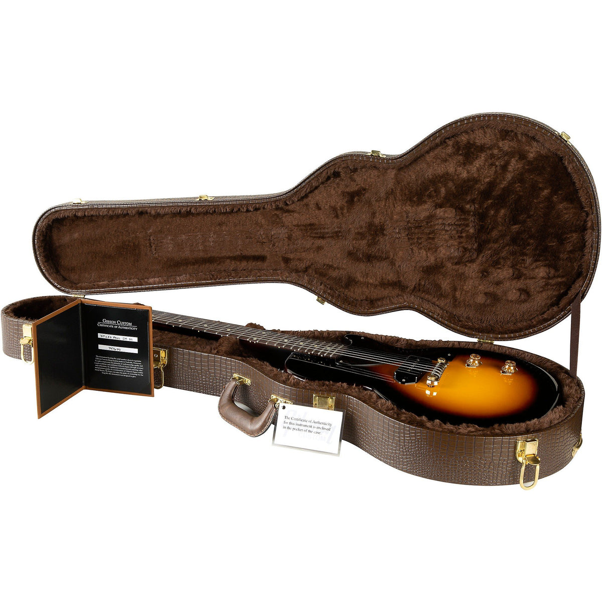 Đàn Guitar Điện Gibson Historic Collection Custom 1957 Les Paul Junior Single-Cut Reissue VOS-Mai Nguyên Music