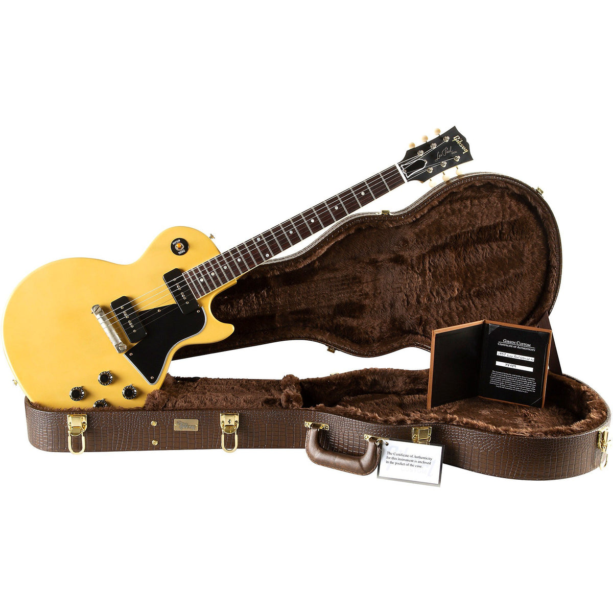 Đàn Guitar Điện Gibson Historic Collection Custom 1957 Les Paul Special Single-Cut Reissue VOS - TV Yellow-Mai Nguyên Music