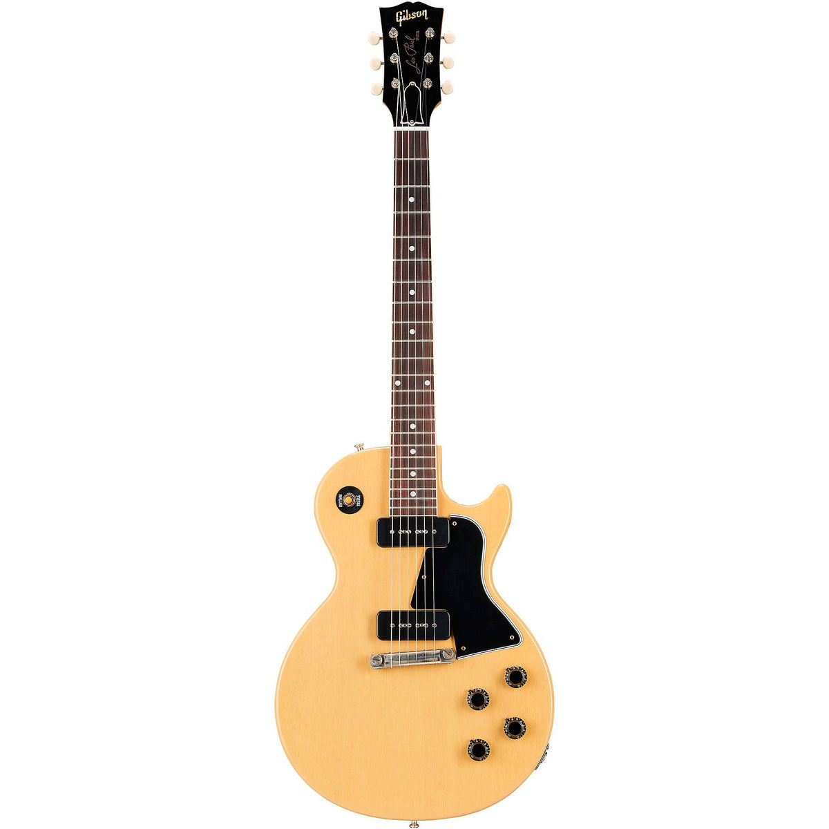Đàn Guitar Điện Gibson Historic Collection Custom 1957 Les Paul Special Single-Cut Reissue VOS - TV Yellow-Mai Nguyên Music