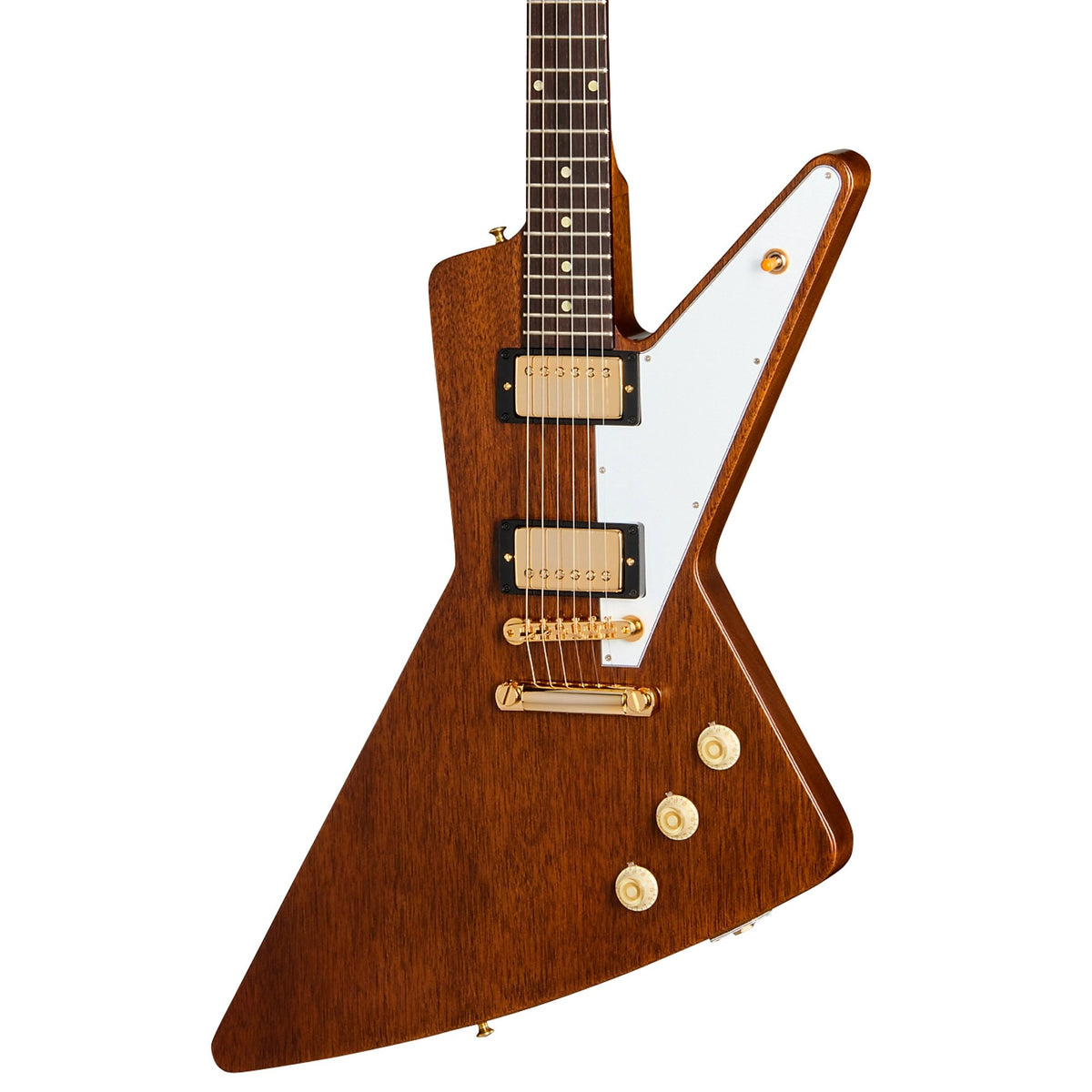 Đàn Guitar Điện Gibson Historic Collection Custom 1957 Mahogany Futura Reissue VOS - Antique Natural-Mai Nguyên Music
