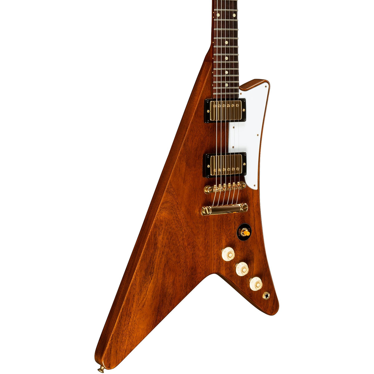 Đàn Guitar Điện Gibson Historic Collection Custom 1957 Mahogany Moderne Reissue VOS - Antique Natural-Mai Nguyên Music