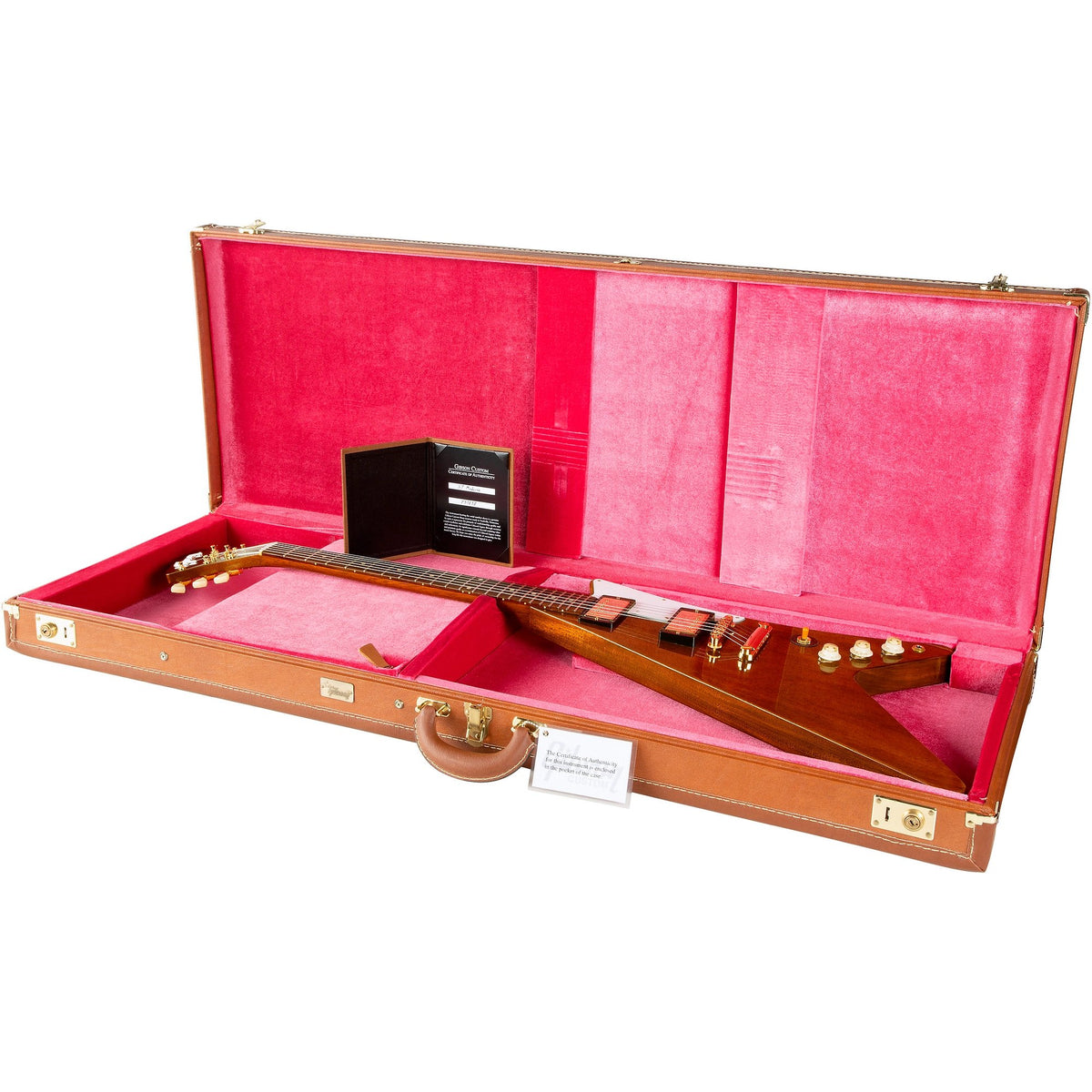 Đàn Guitar Điện Gibson Historic Collection Custom 1957 Mahogany Moderne Reissue VOS - Antique Natural-Mai Nguyên Music