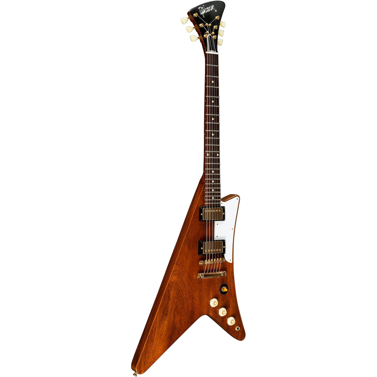 Đàn Guitar Điện Gibson Historic Collection Custom 1957 Mahogany Moderne Reissue VOS - Antique Natural-Mai Nguyên Music