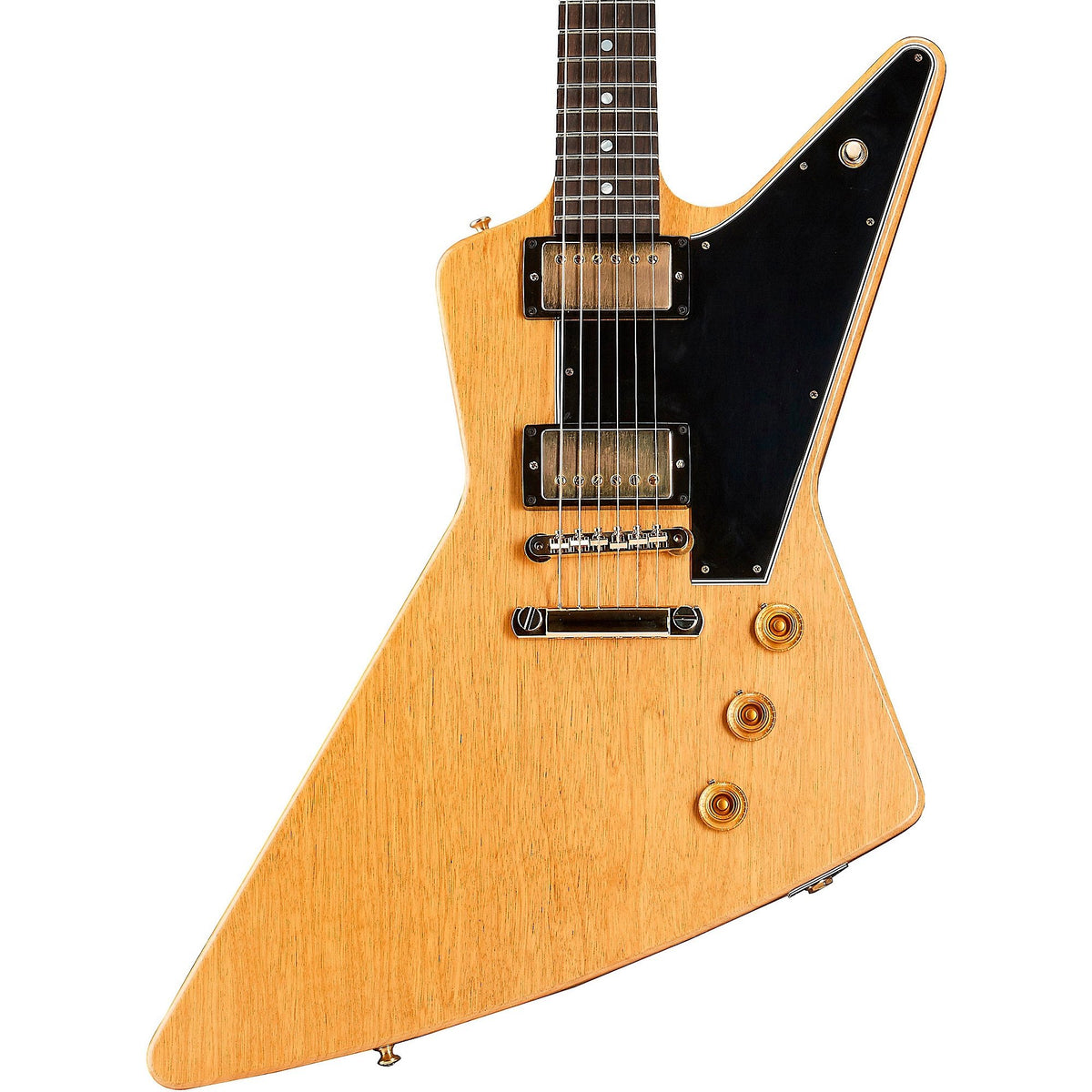 Đàn Guitar Điện Gibson Historic Collection Custom 1958 Korina Explorer Reissue VOS-Mai Nguyên Music