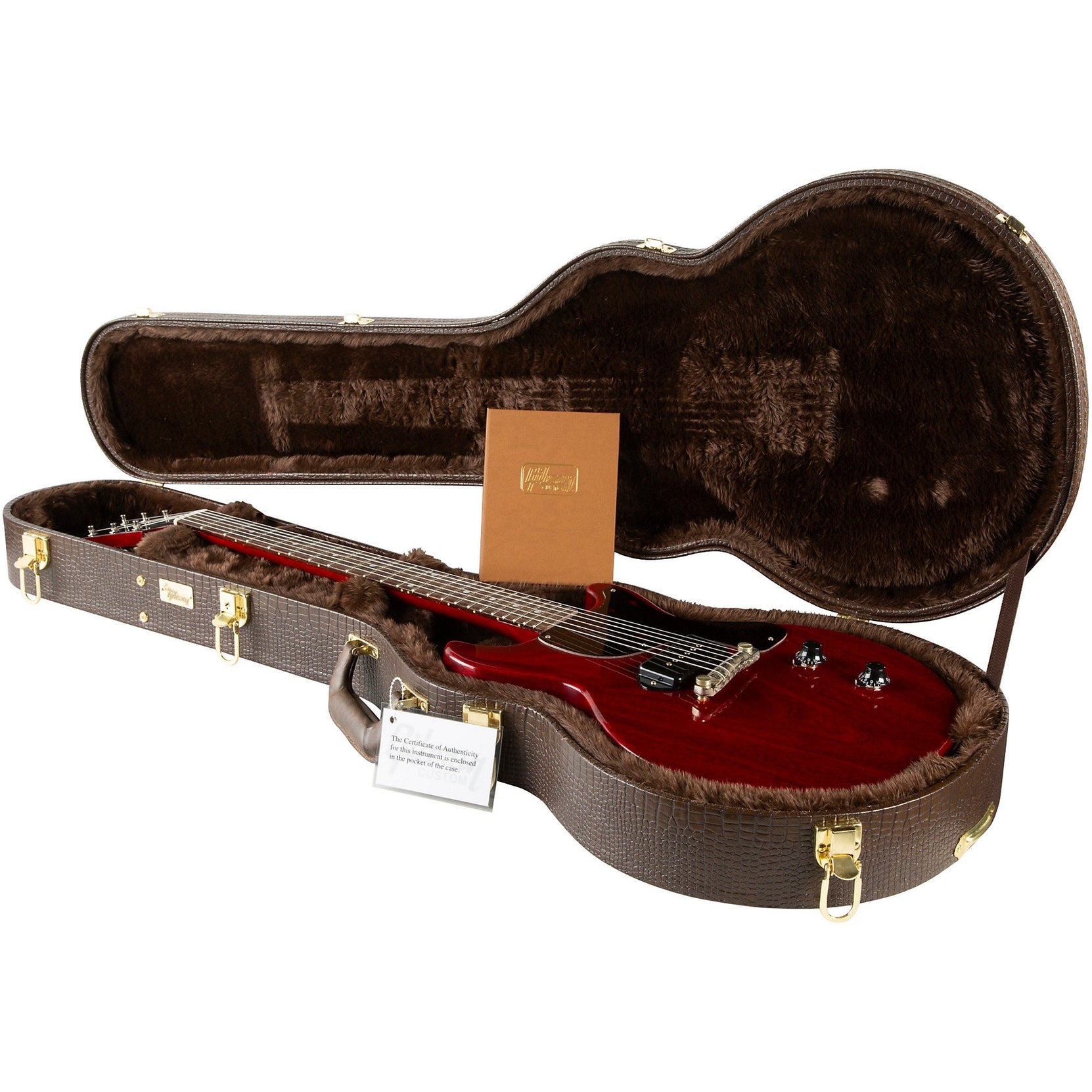 Đàn Guitar Điện Gibson Historic Collection Custom 1958 Les Paul Junior Double-Cut Reissue VOS-Mai Nguyên Music