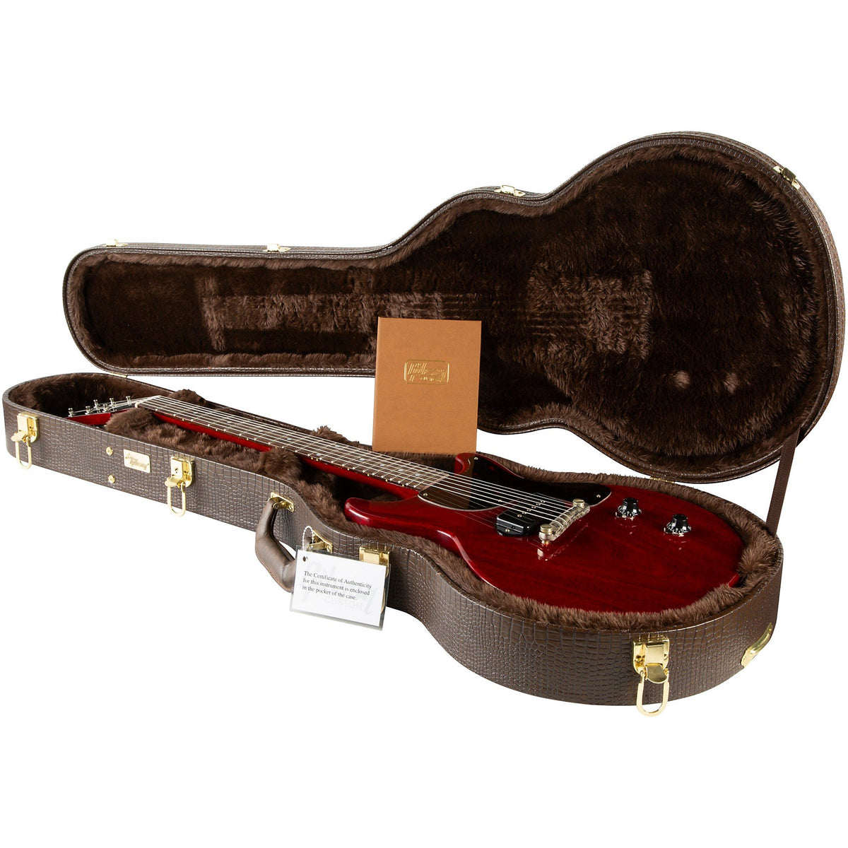 Đàn Guitar Điện Gibson Historic Collection Custom 1958 Les Paul Junior Double-Cut Reissue VOS-Mai Nguyên Music