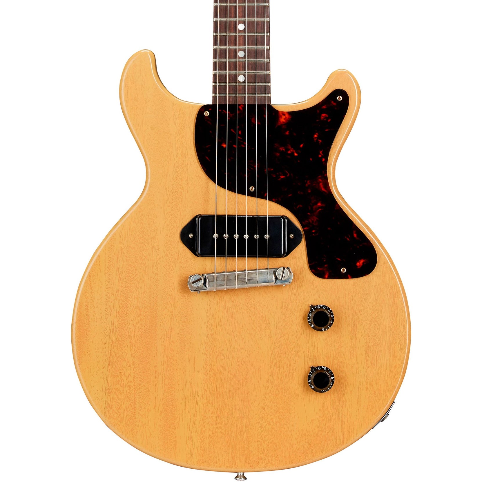 Đàn Guitar Điện Gibson Historic Collection Custom 1958 Les Paul Junior Double-Cut Reissue VOS-Mai Nguyên Music