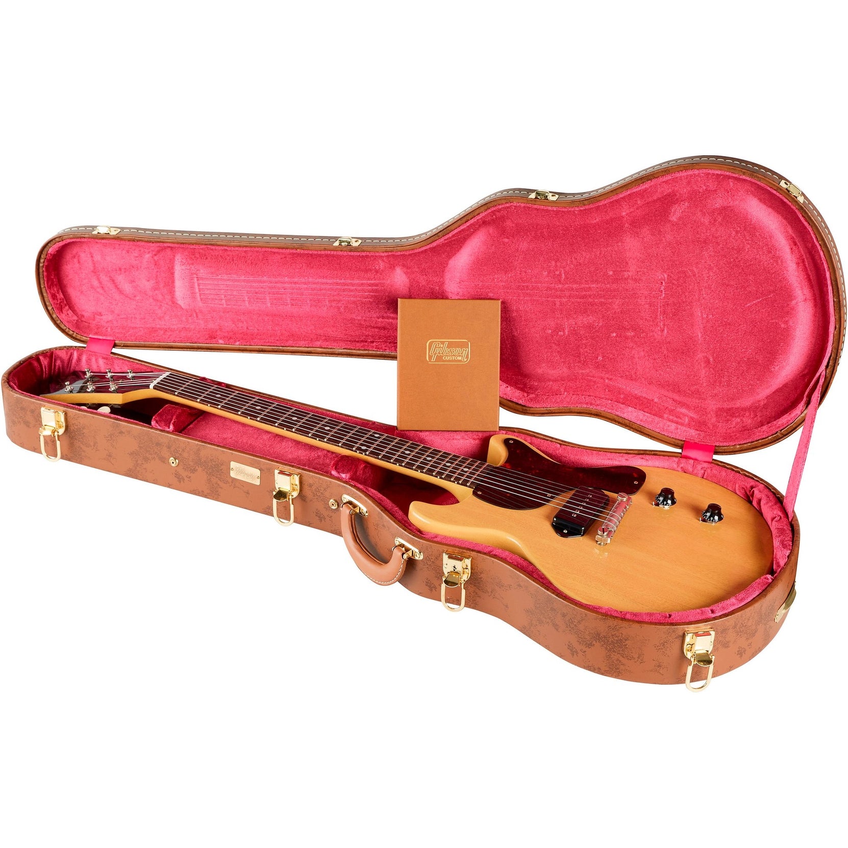 Đàn Guitar Điện Gibson Historic Collection Custom 1958 Les Paul Junior Double-Cut Reissue VOS-Mai Nguyên Music