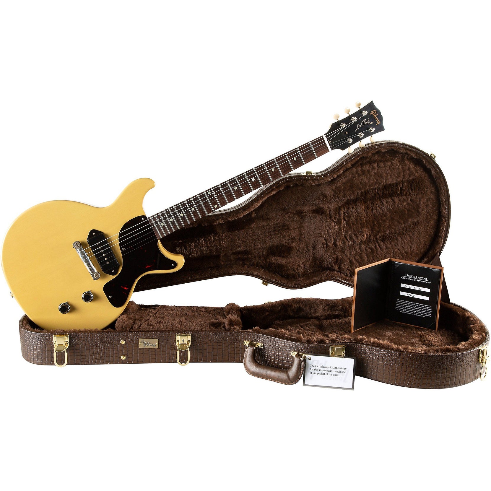 Đàn Guitar Điện Gibson Historic Collection Custom 1958 Les Paul Junior Double-Cut Reissue VOS-Mai Nguyên Music