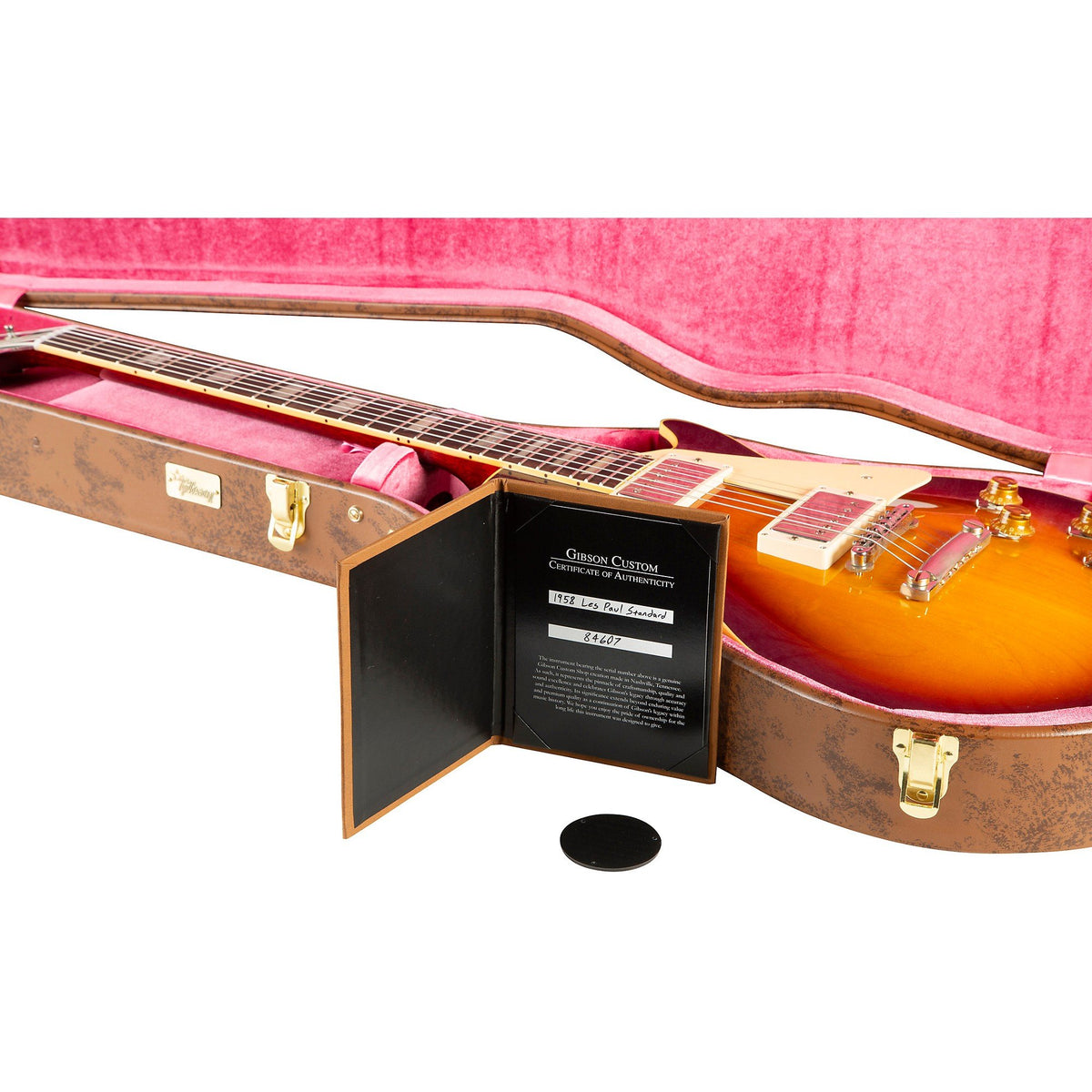 Đàn Guitar Điện Gibson Historic Collection Custom 1958 Les Paul Standard Reissue VOS-Mai Nguyên Music